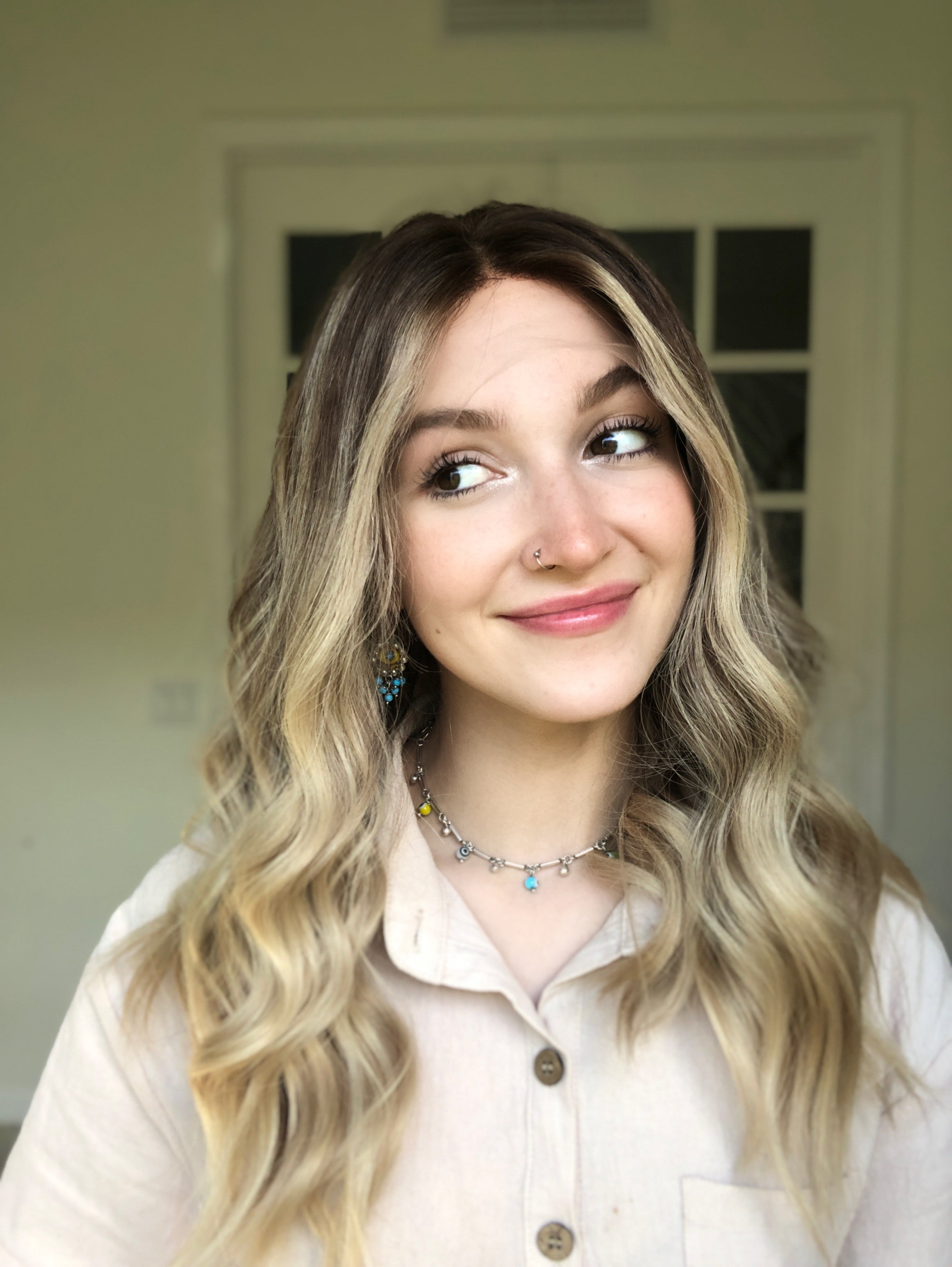 "Lucia" Lace Top Wig (M)