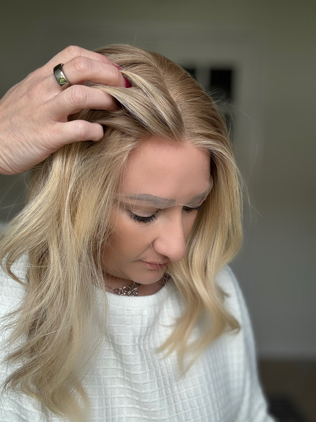 "Estelle" Lace Top Wig (S)