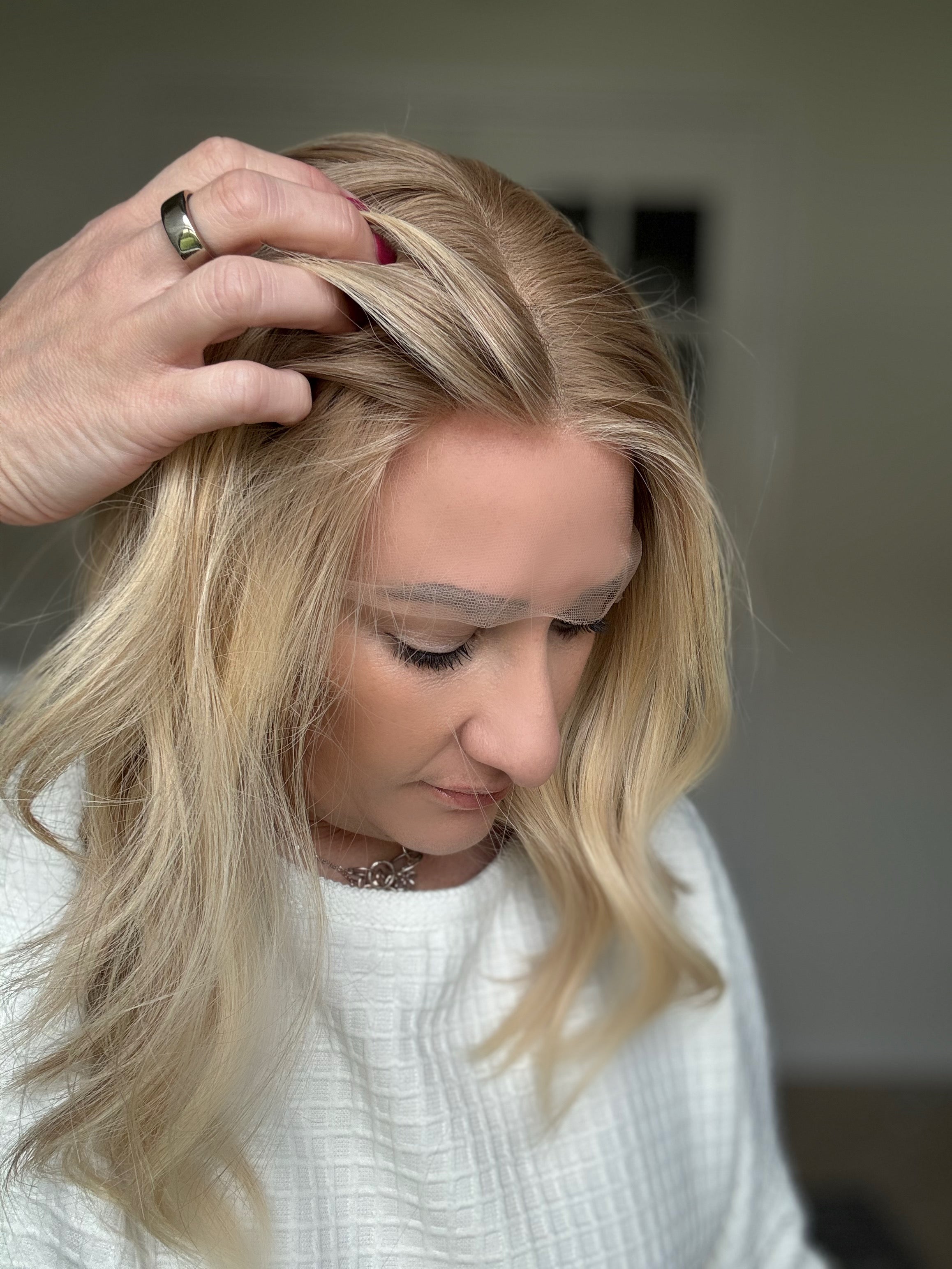 "Estelle" Lace Top Wig (S)