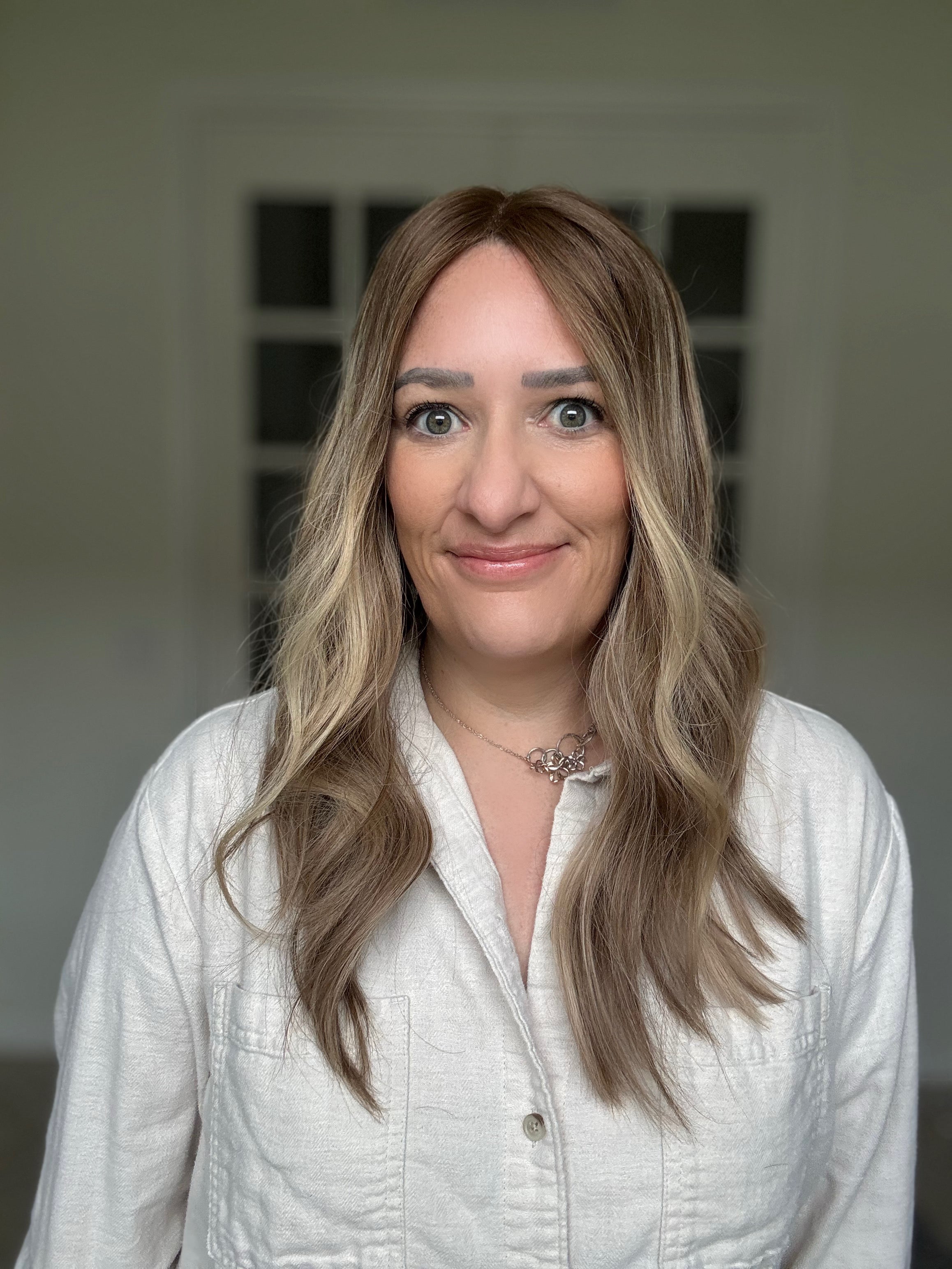 "Ella" 8x8 Closed Lace Topper