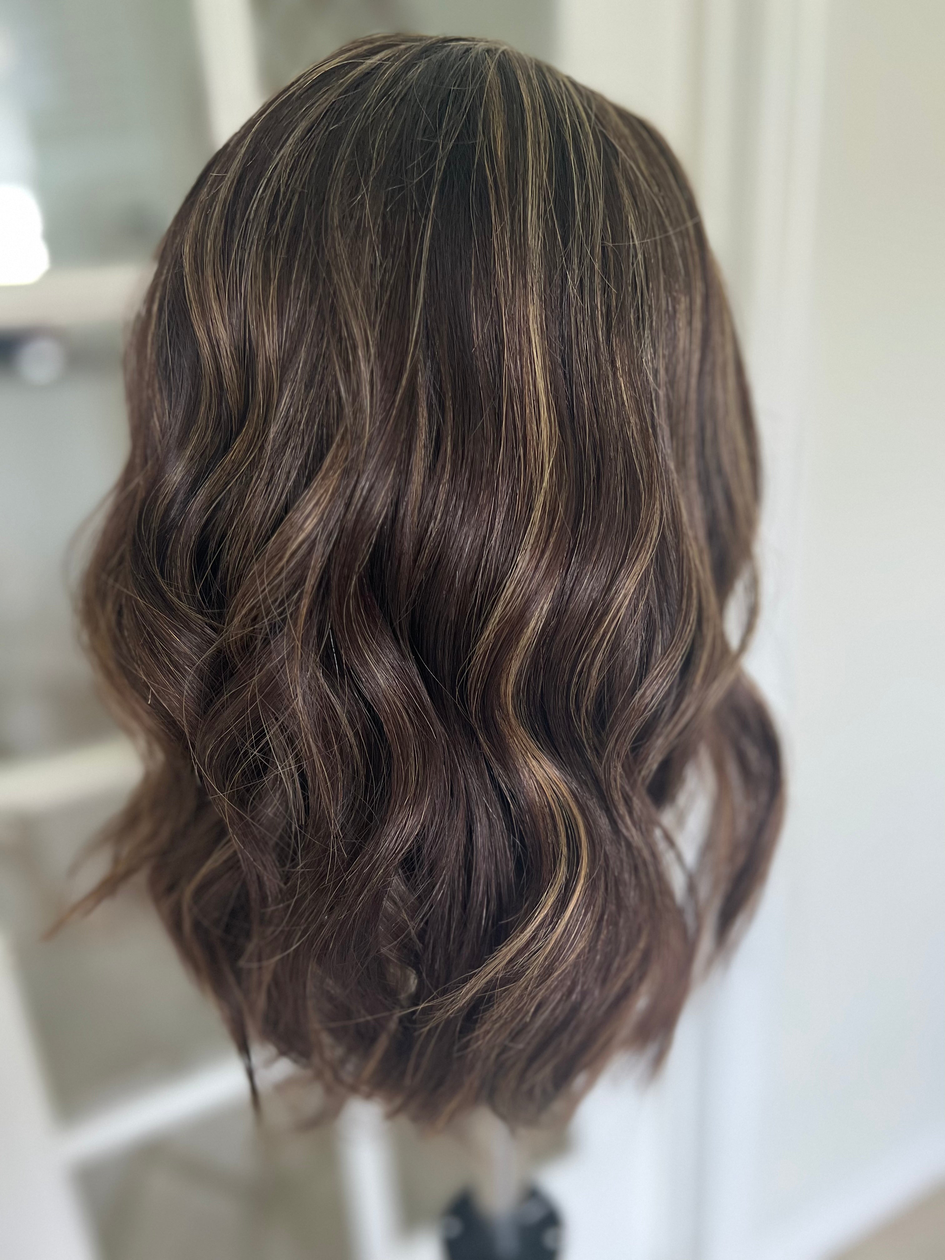 "Doris" Lace Top Wig (M)