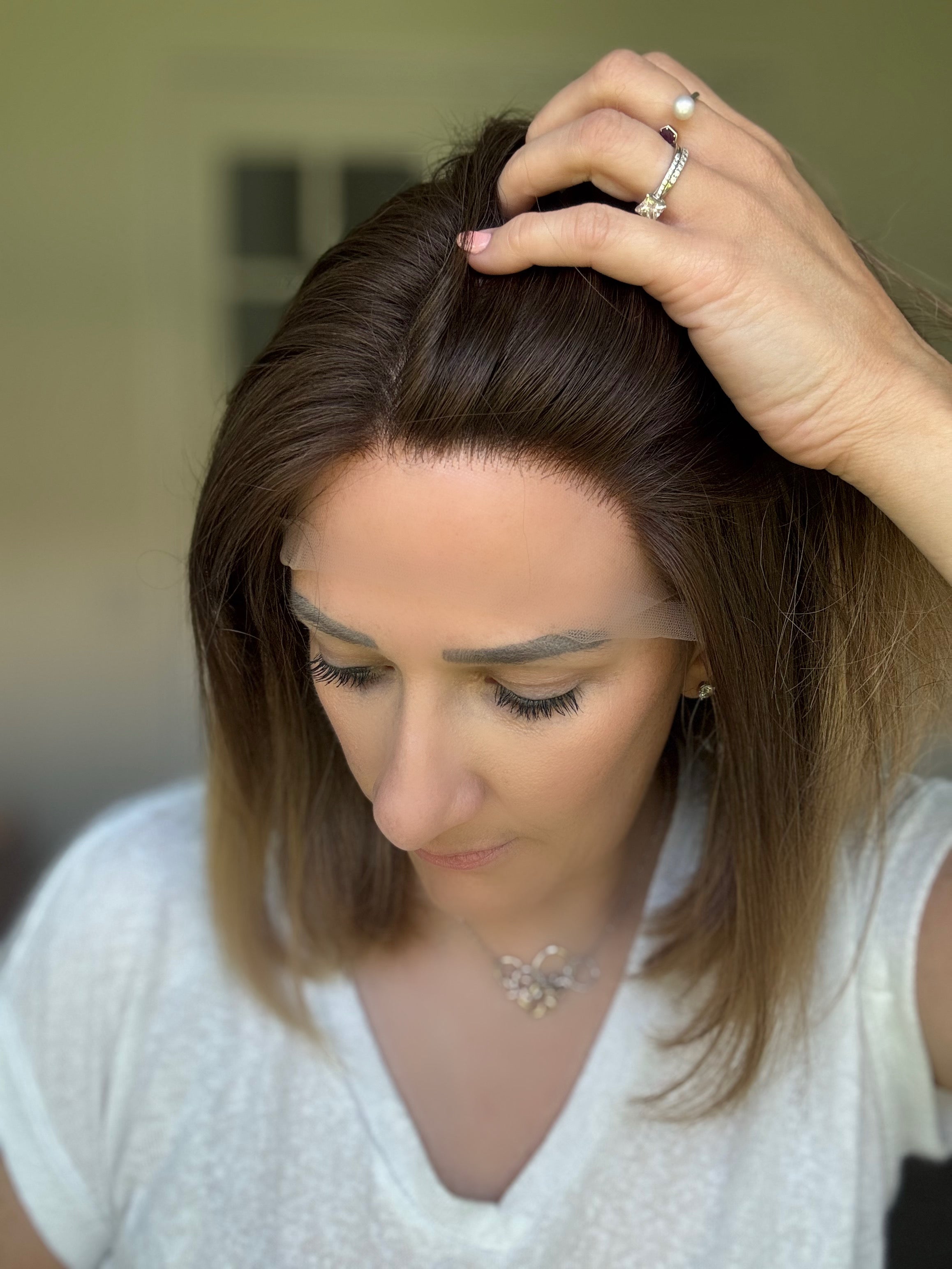 "Juniper" Lace Top Wig (M)