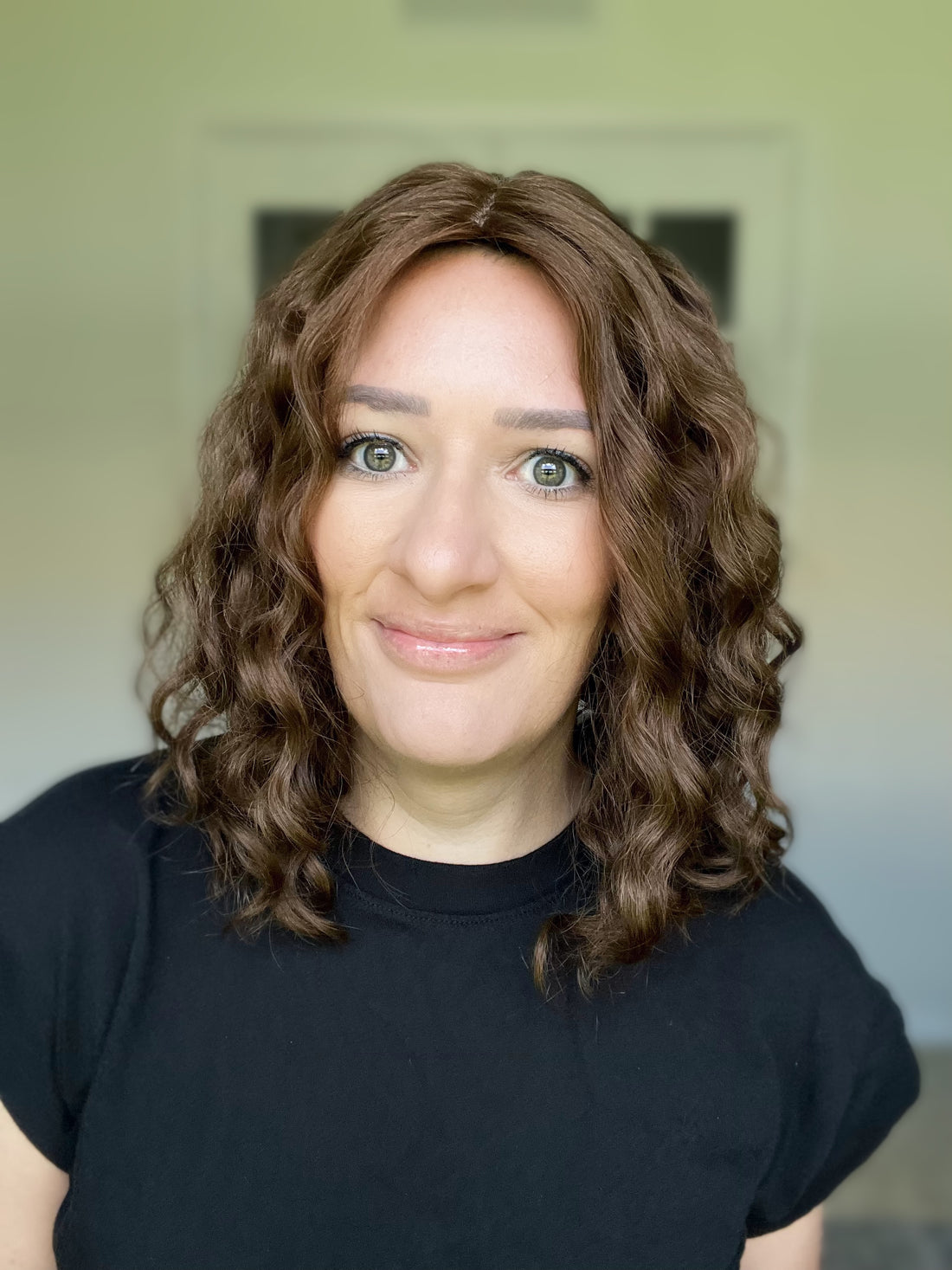 Customized Curls - "Brenn" Topper