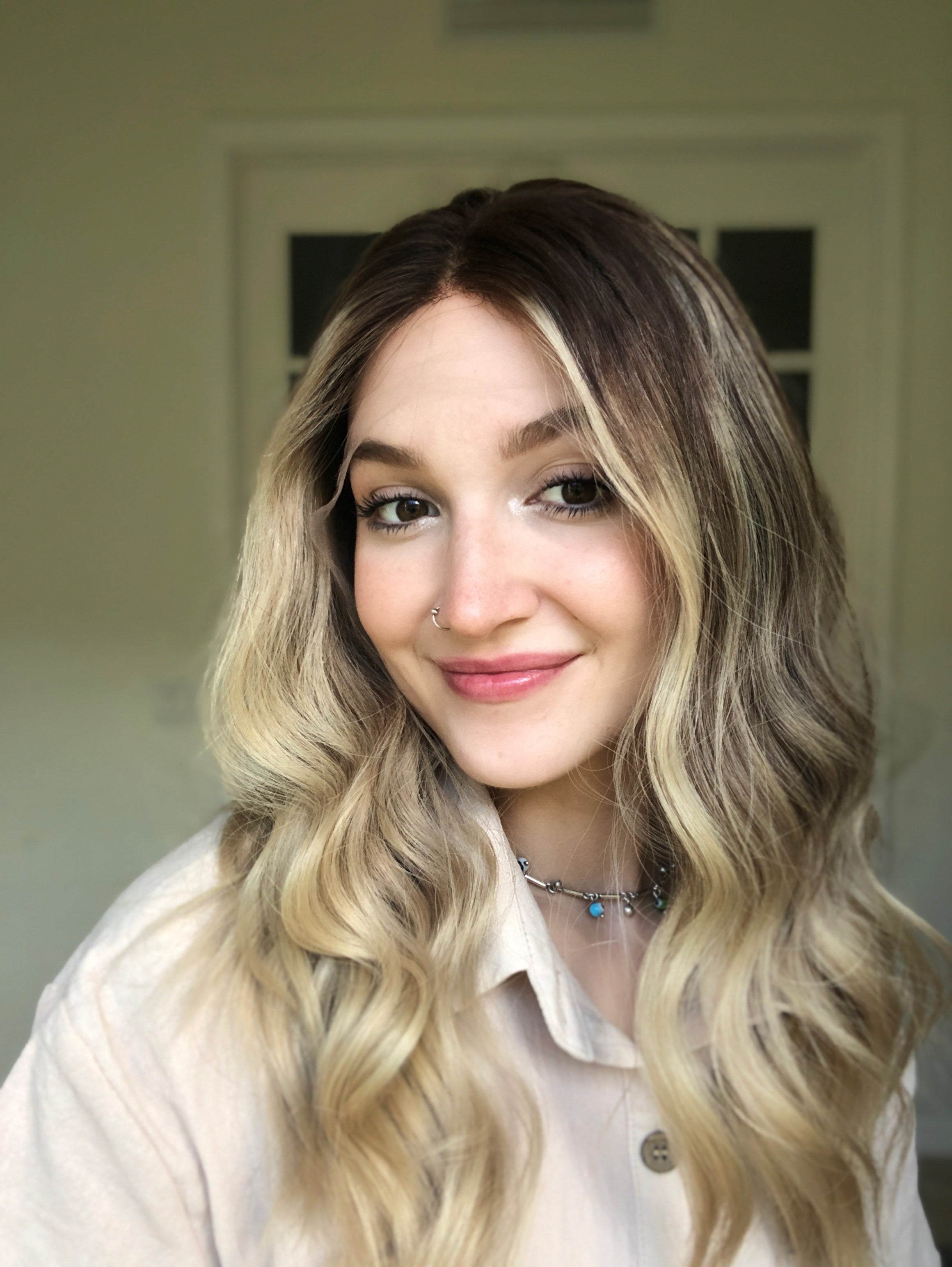 "Lucia" Lace Top Wig (M)