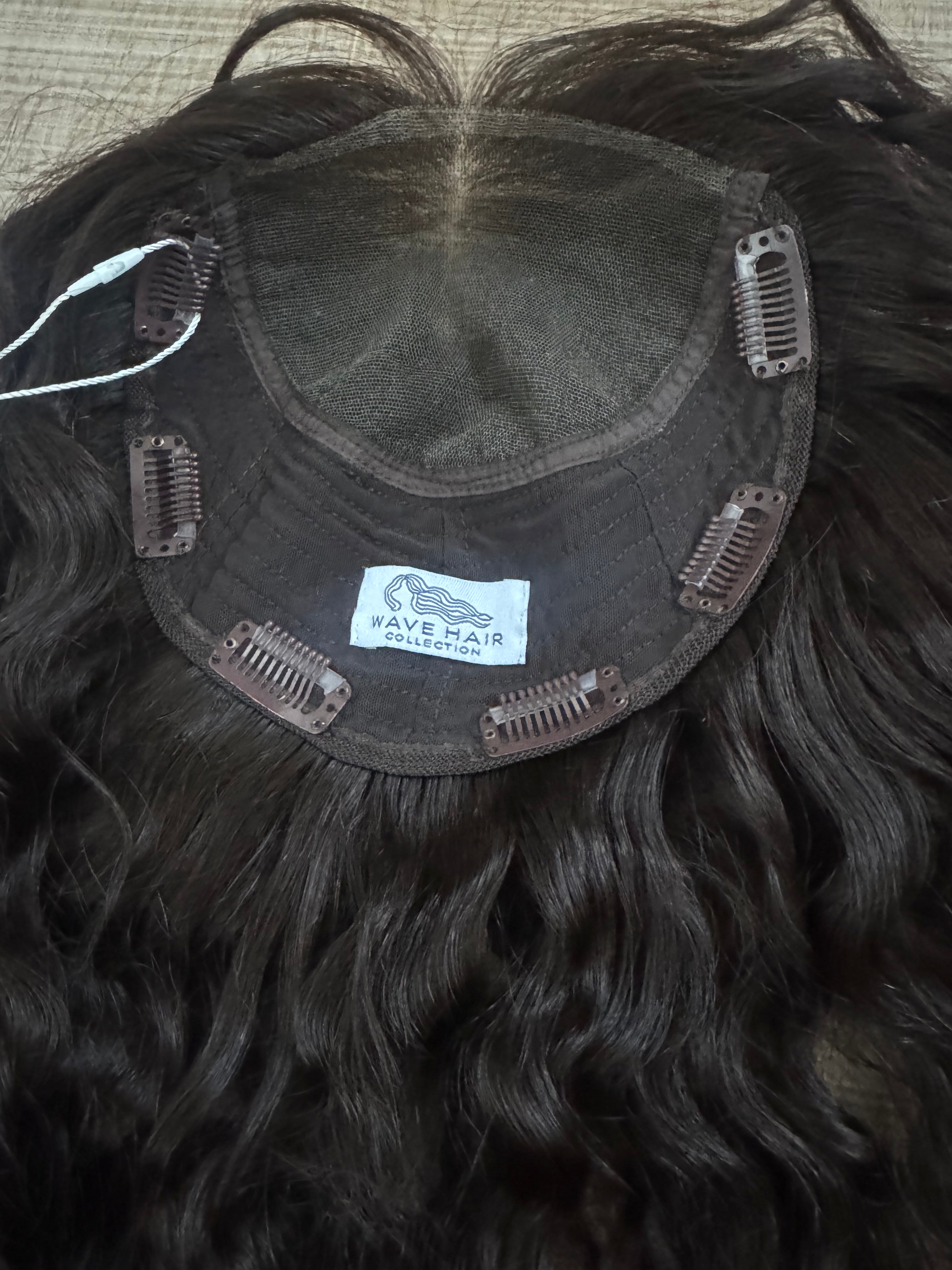 "Kelda" 7x7 Curly Topper