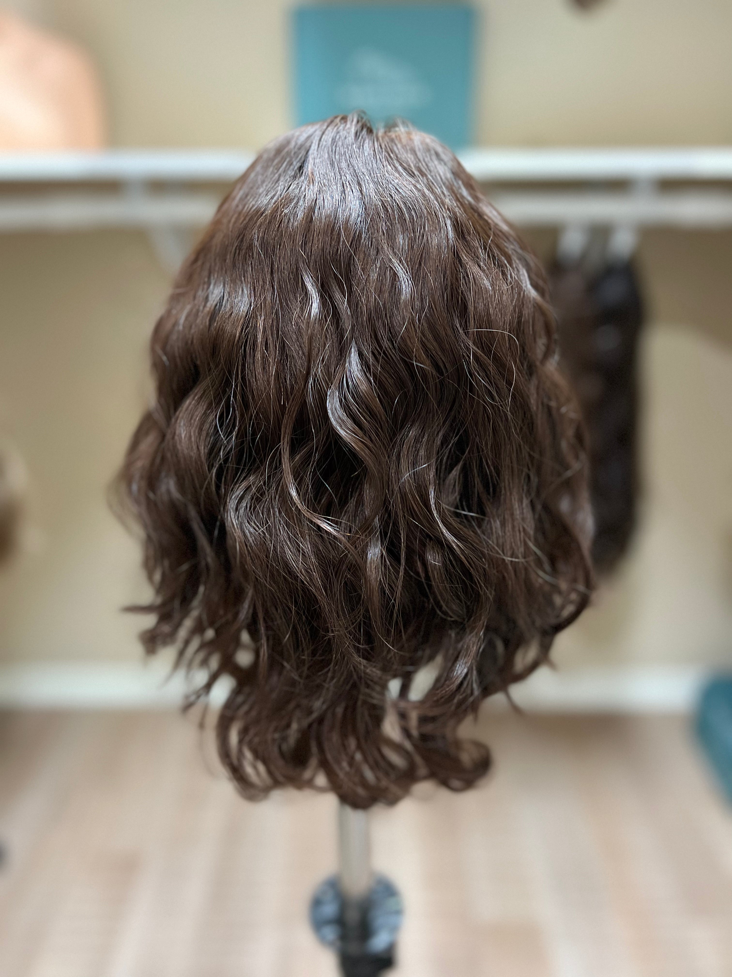 “Yara" Wavy 8x8 Topper **Final Sale**