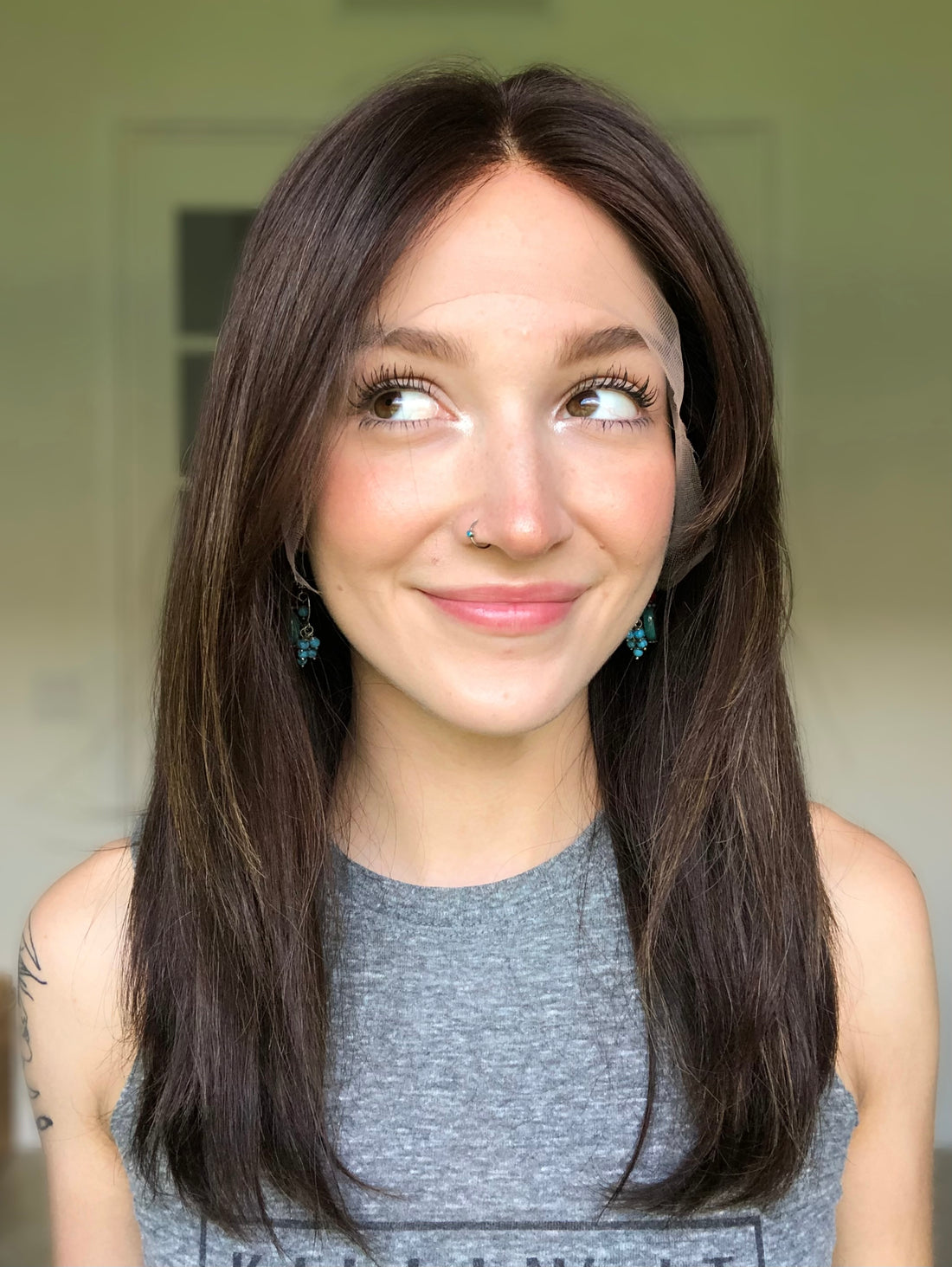 Pre-Order & Customize: "Beryl" Lace Top Wig