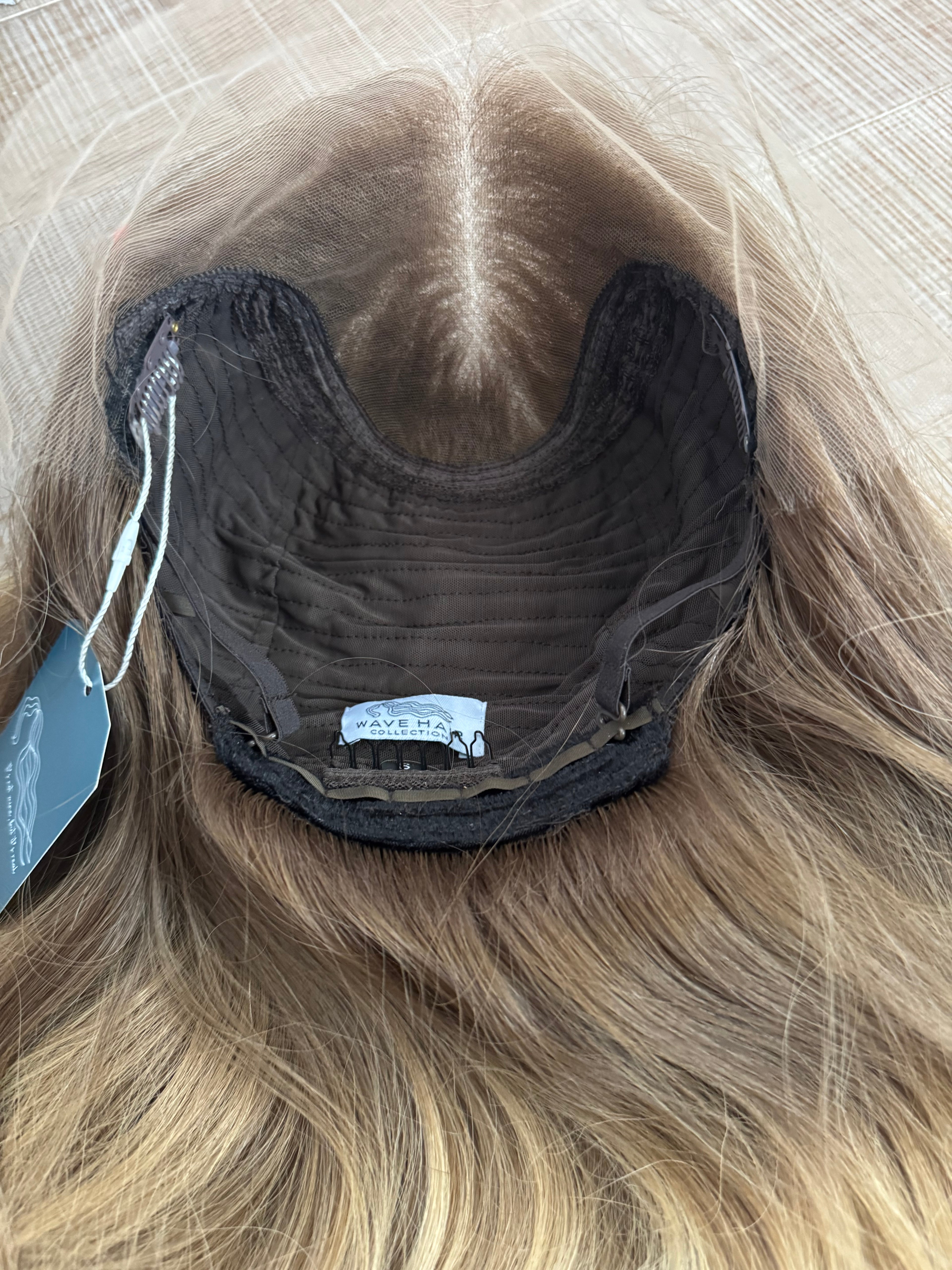 "Waverly" Lace Top Wig (S)