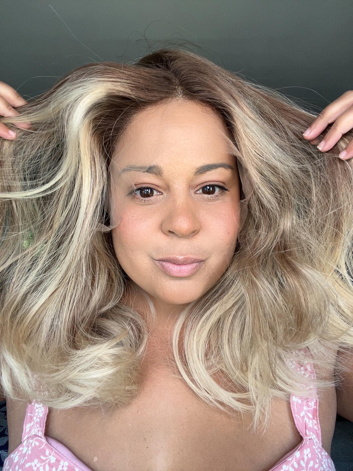 "Cora" Lace Top Wig (S)