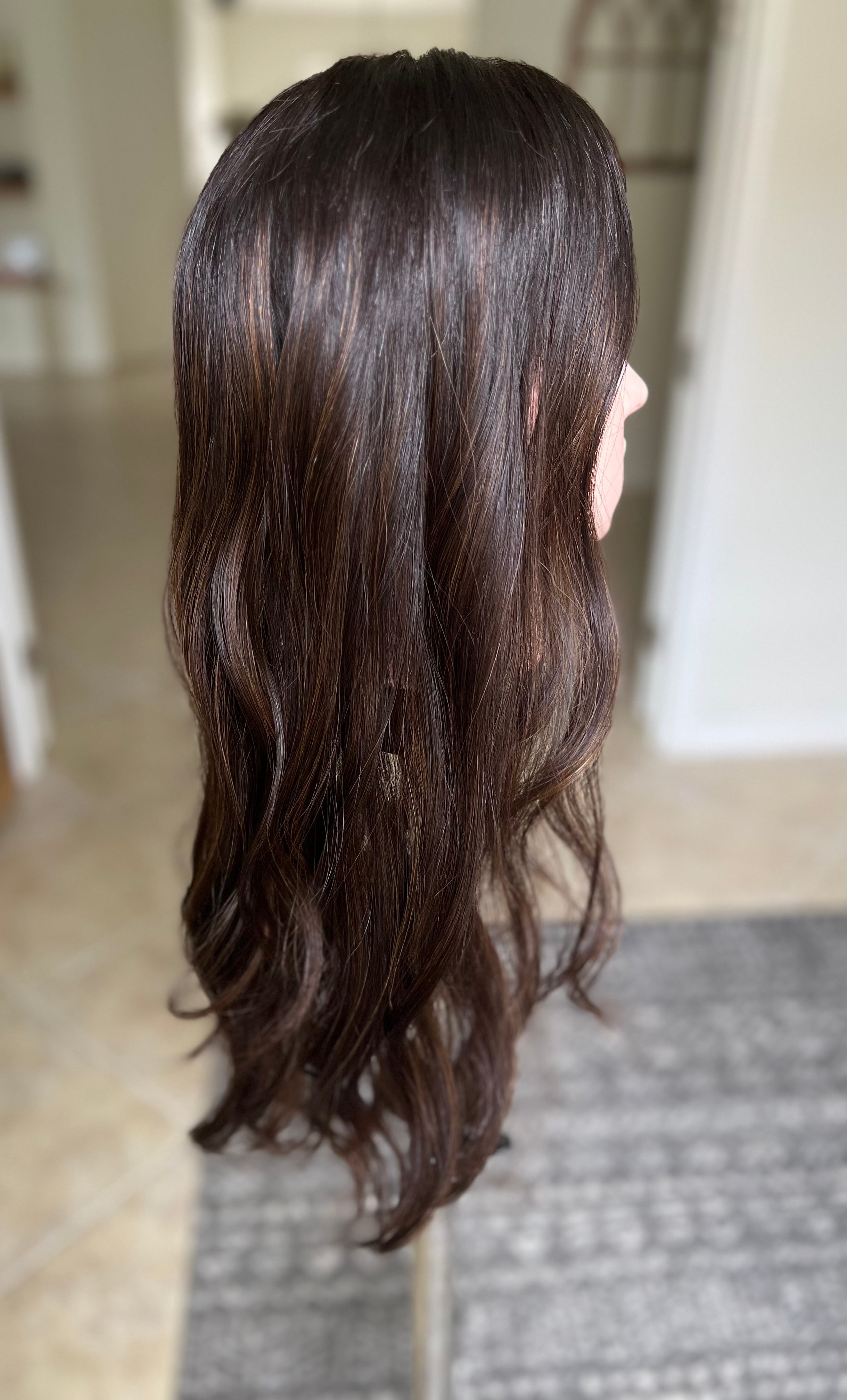 Pre-Order & Customize: "Beryl" Lace Top Wig