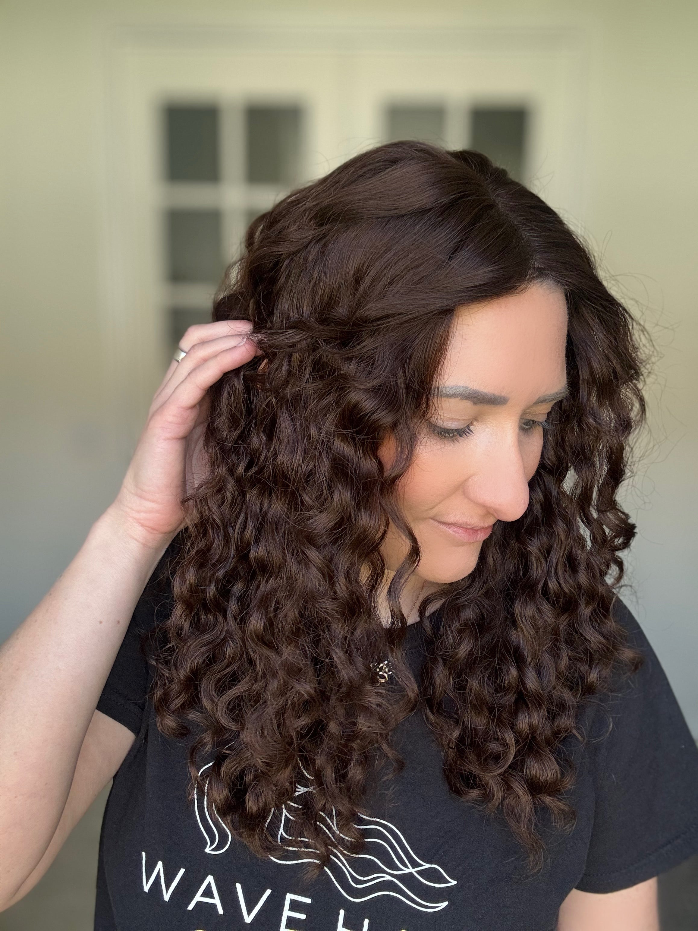 "Yara" Curly 9x9 Topper
