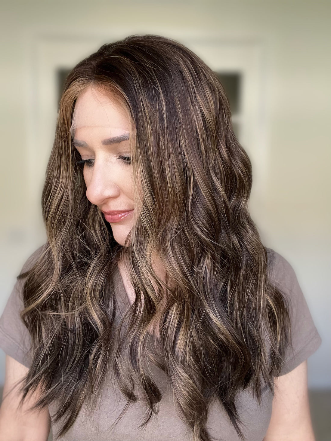 Pre-order and Customize "Morgan" Lace or Silk Topper