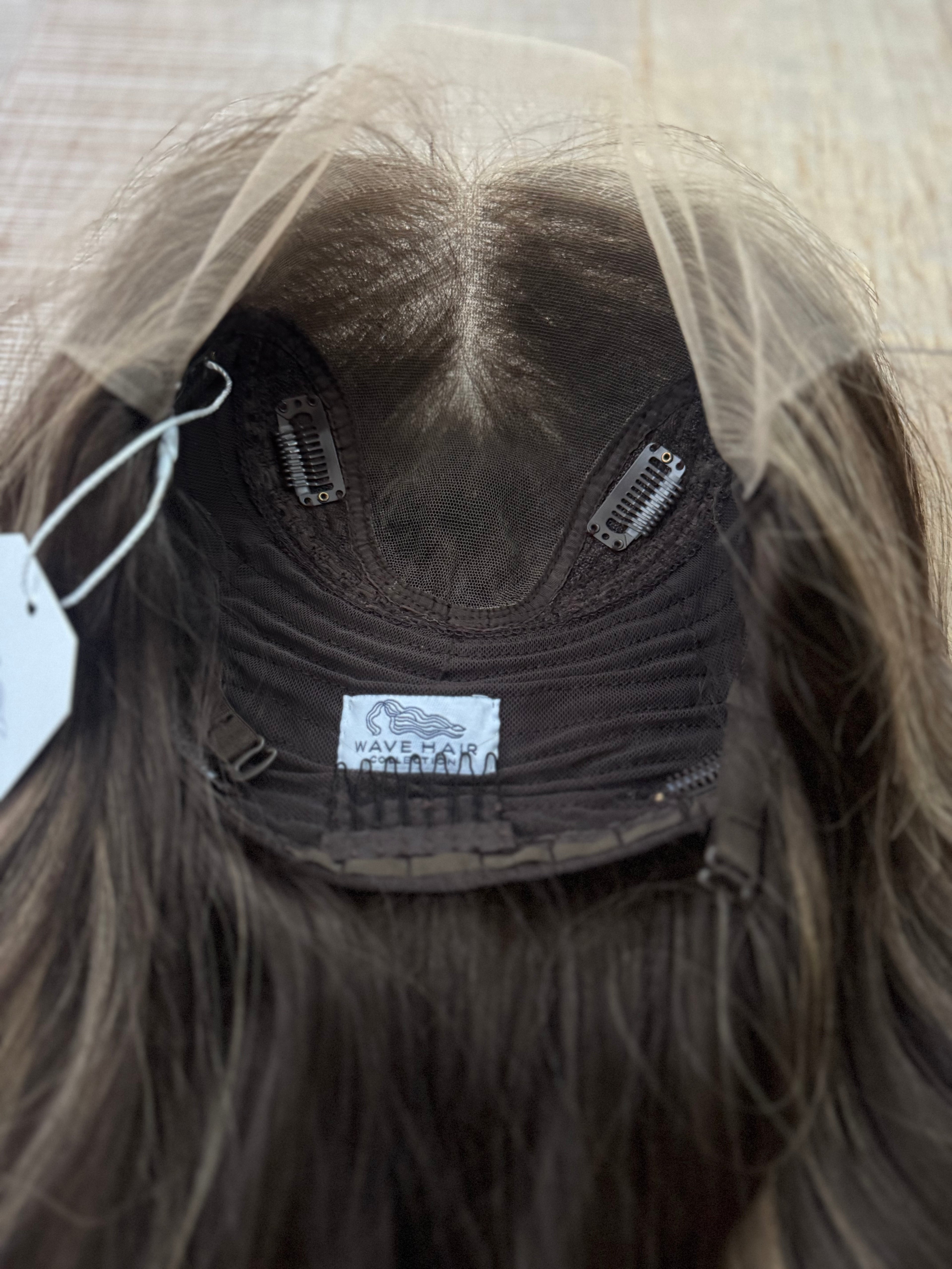 "Wren" 10x10 Lace Front Topper