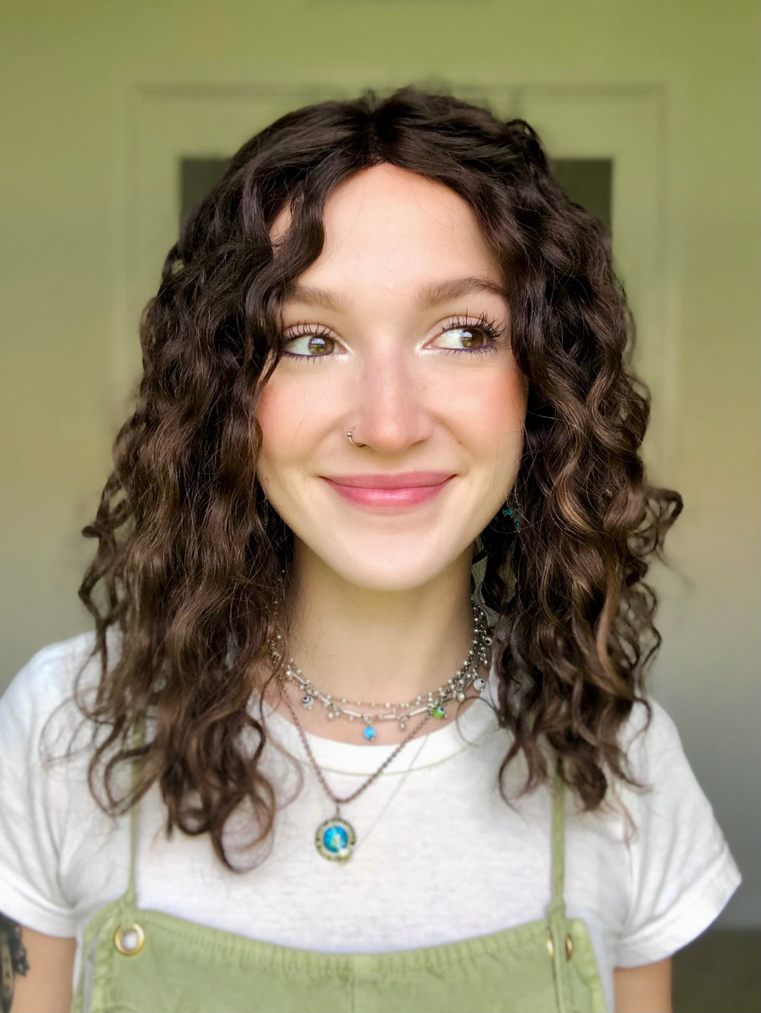 Customized Curls "Delmare" Lace Top Wig