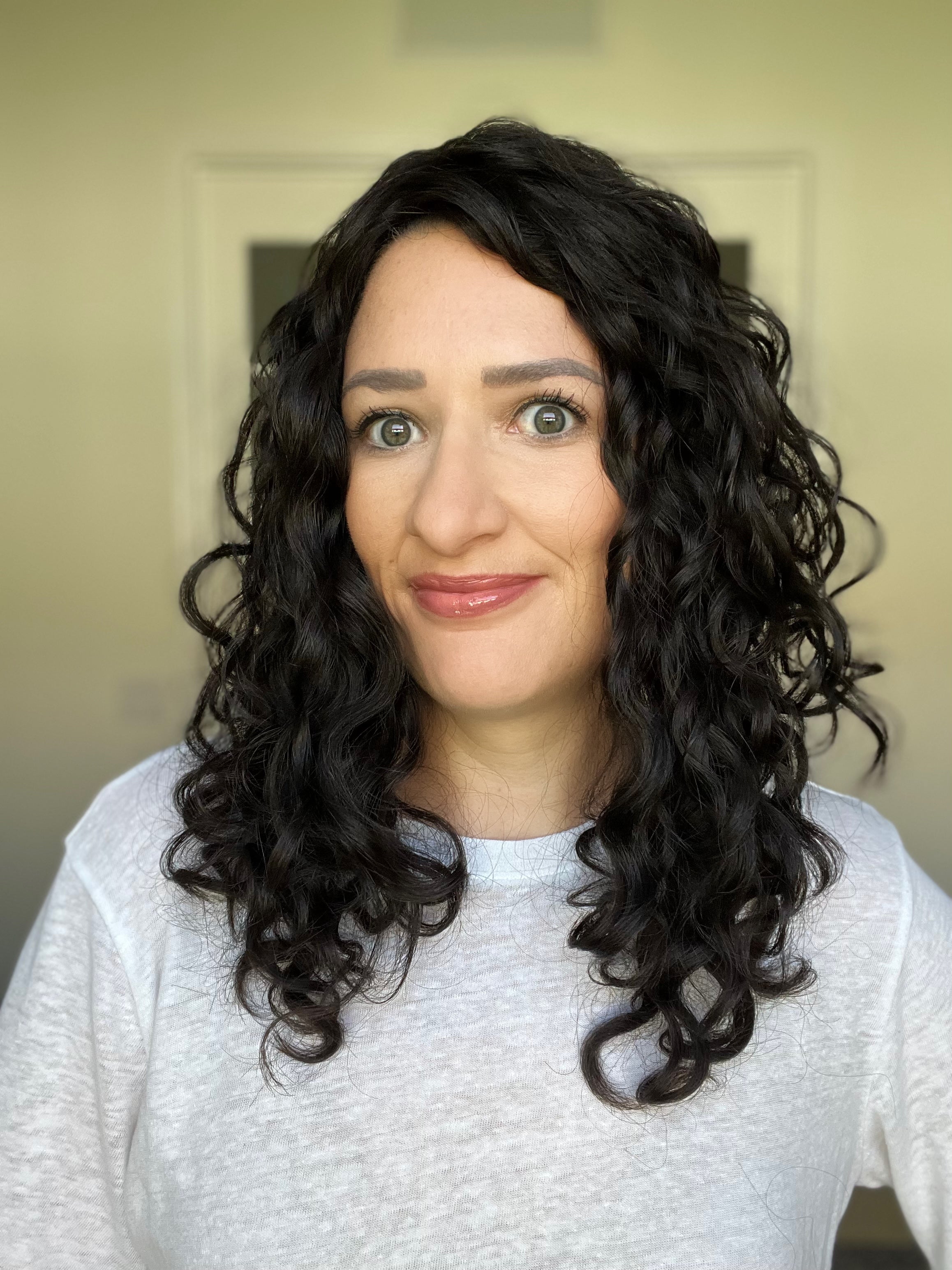 Customized Curls "Cari" Lace Top Wig