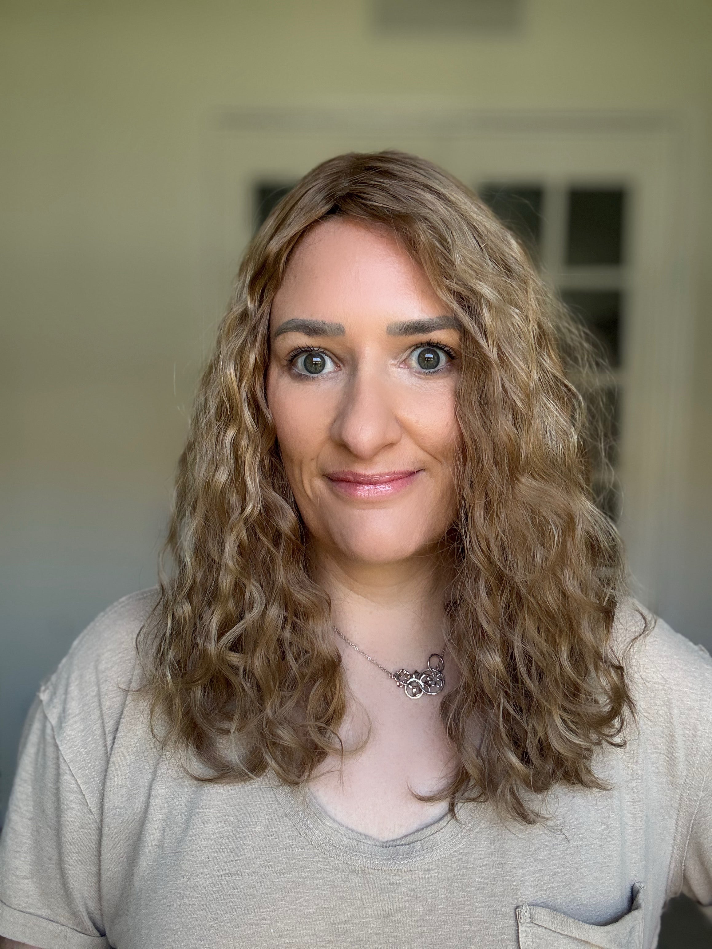 "Marina" 9x9 Curly Topper