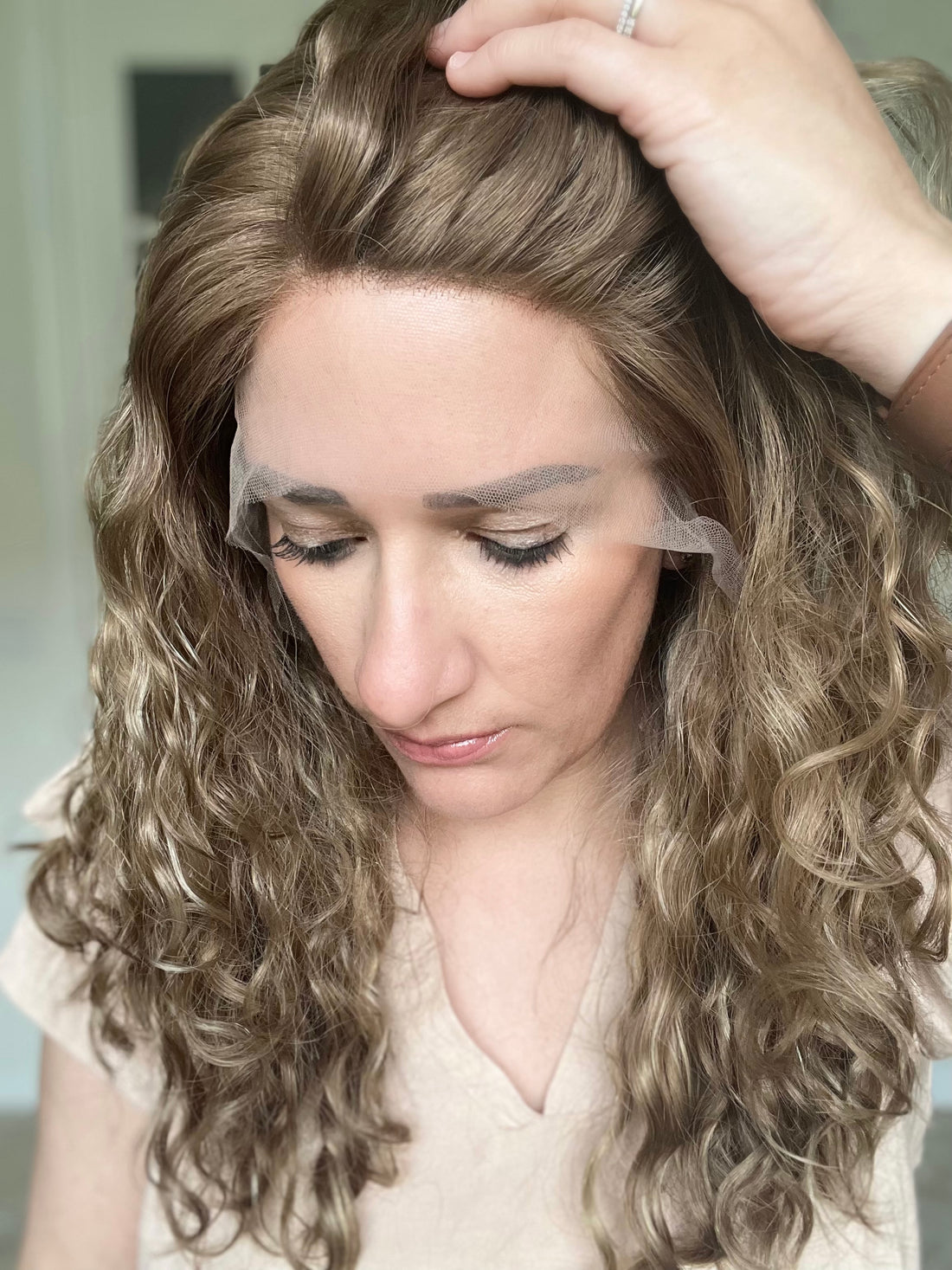 Customized Curls "Dylan" Lace Top Wig