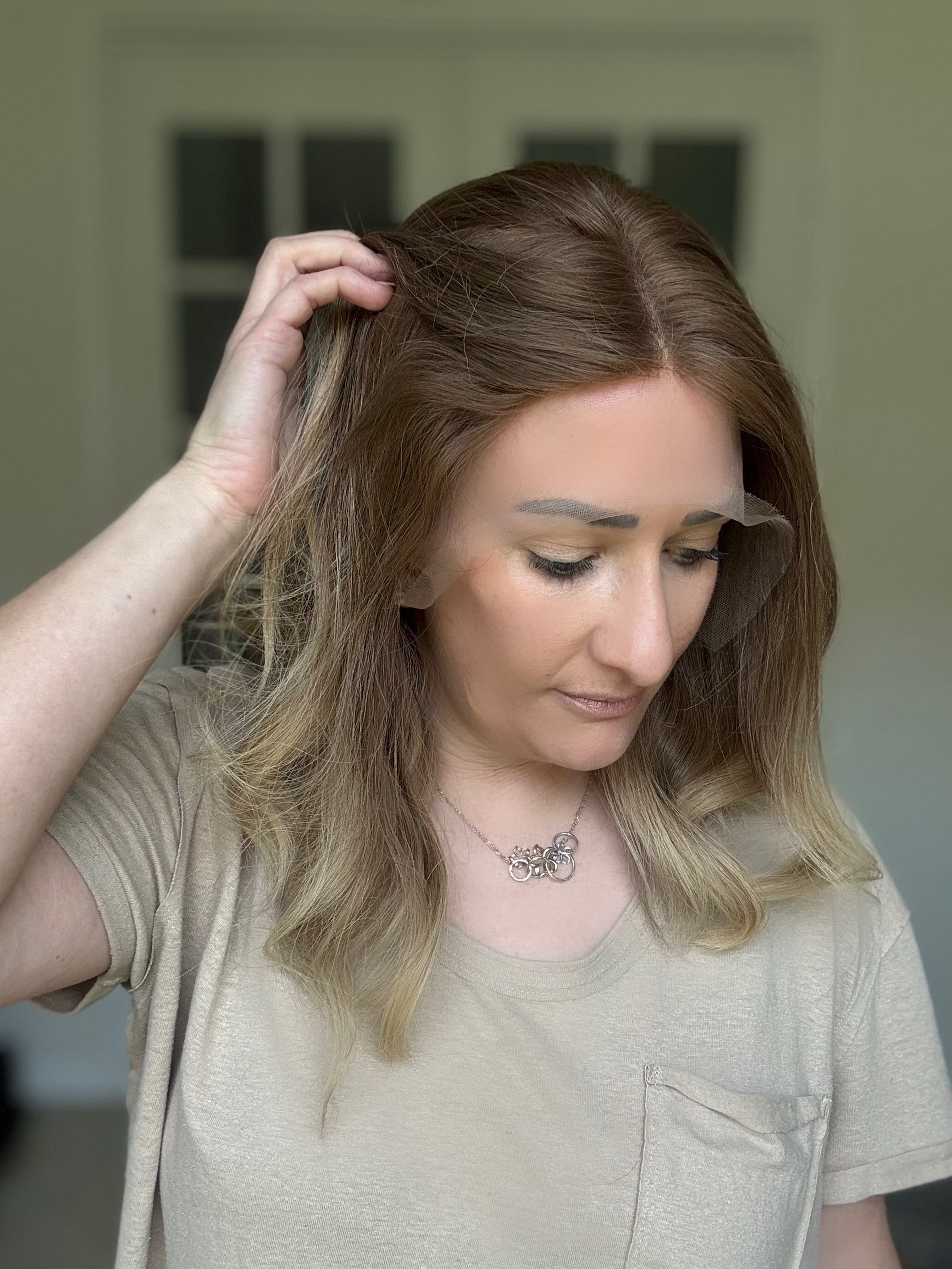 "Waverly" Lace Top Wig (S)