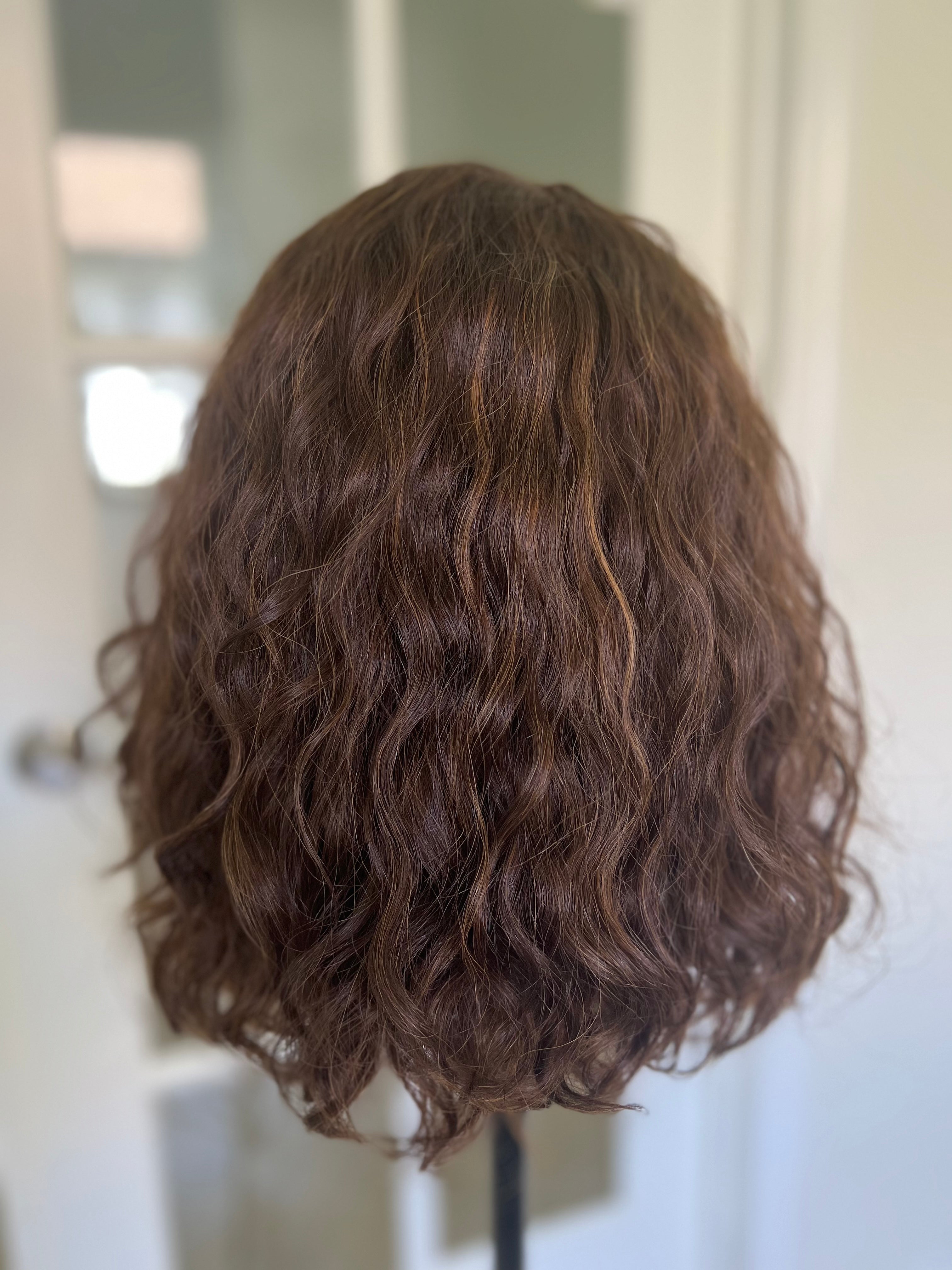 Customized Curls "Alma" Lace Top Wig