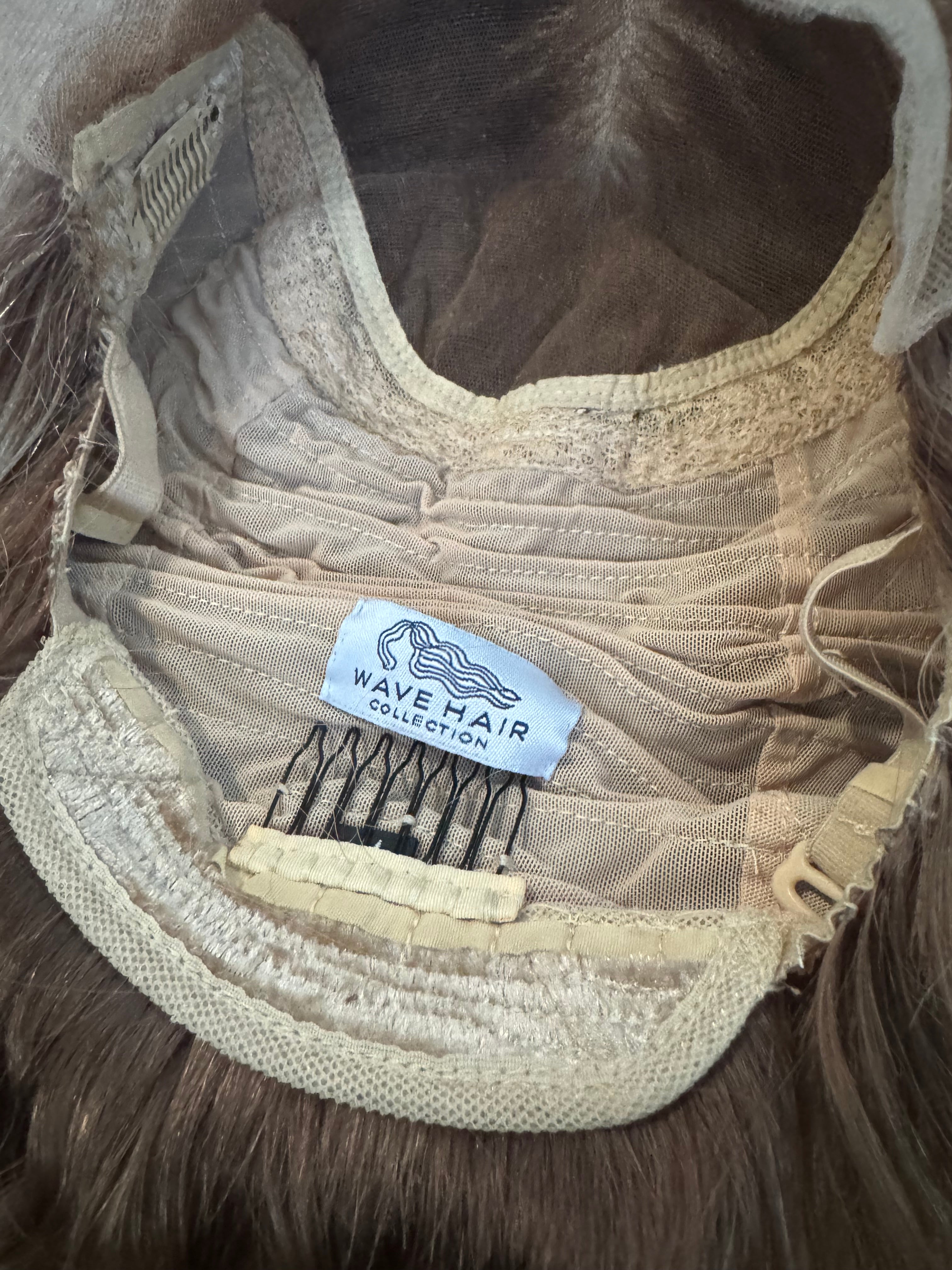 "Aurora" Wavy Lace Top Wig (M) **FINAL SALE**