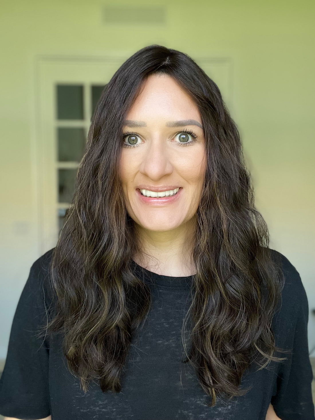 Customized Curls - "Naia" Topper