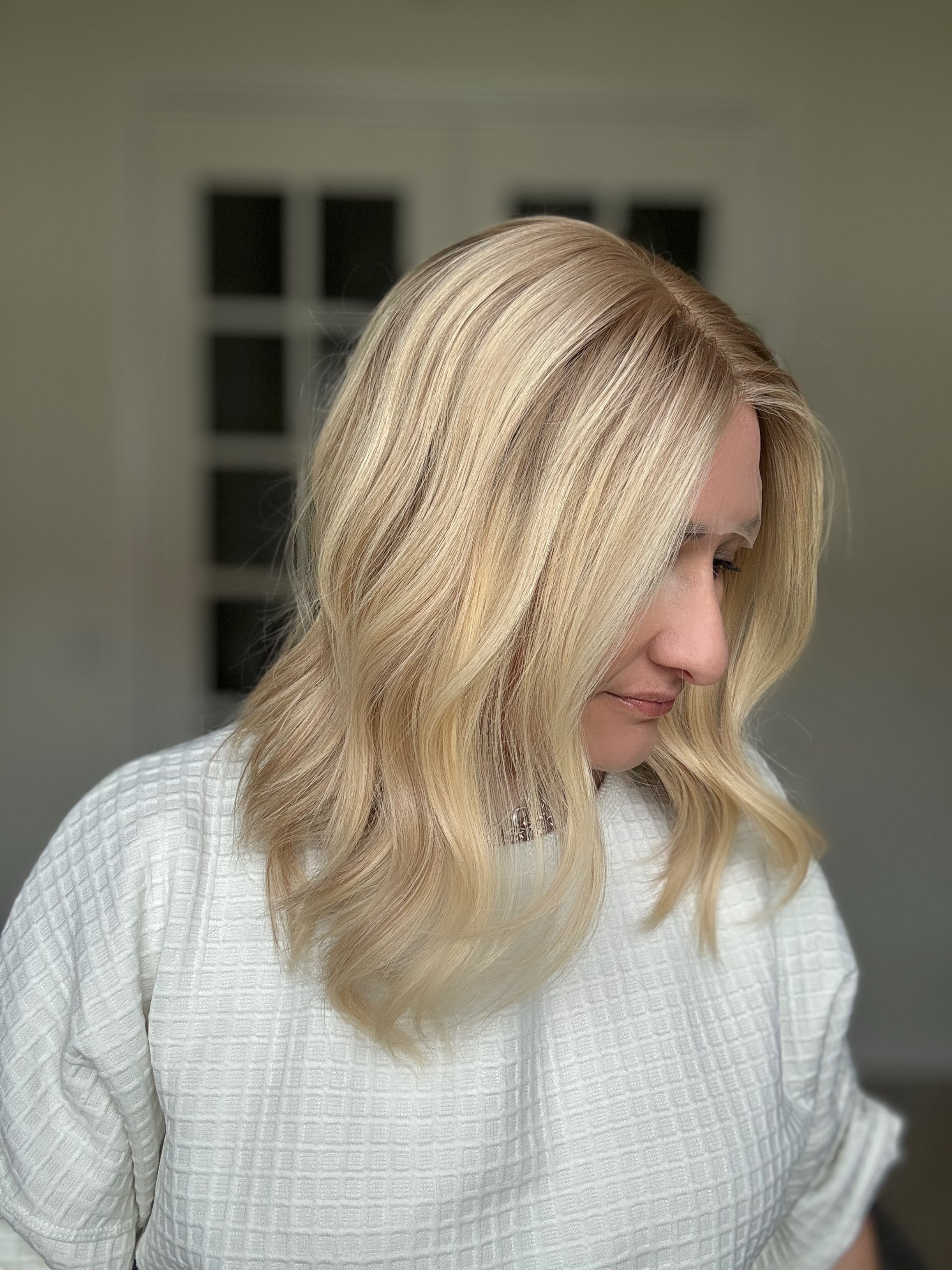 "Estelle" Lace Top Wig (S)