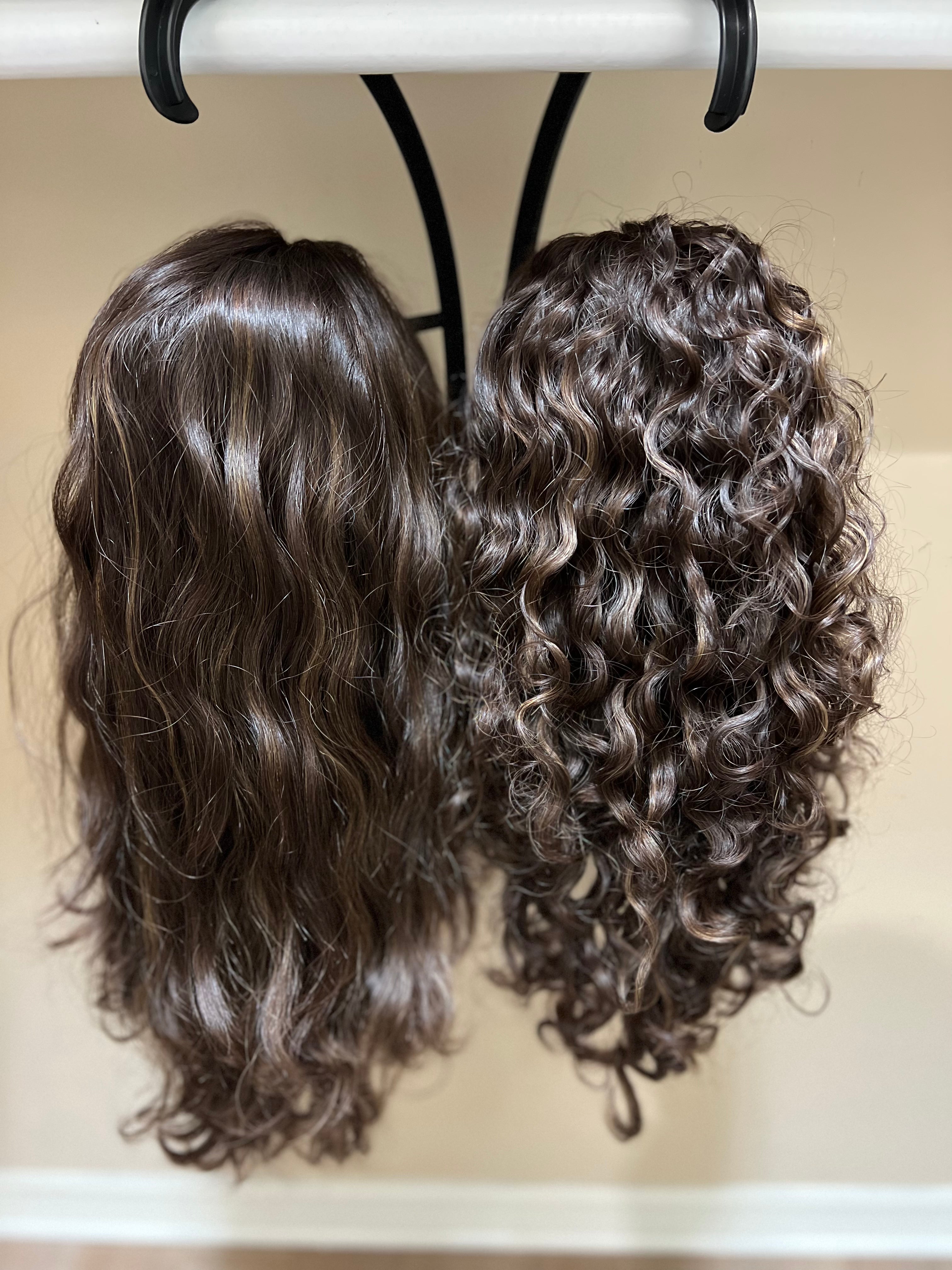 Customized Curls "Mira" Lace Top Wig
