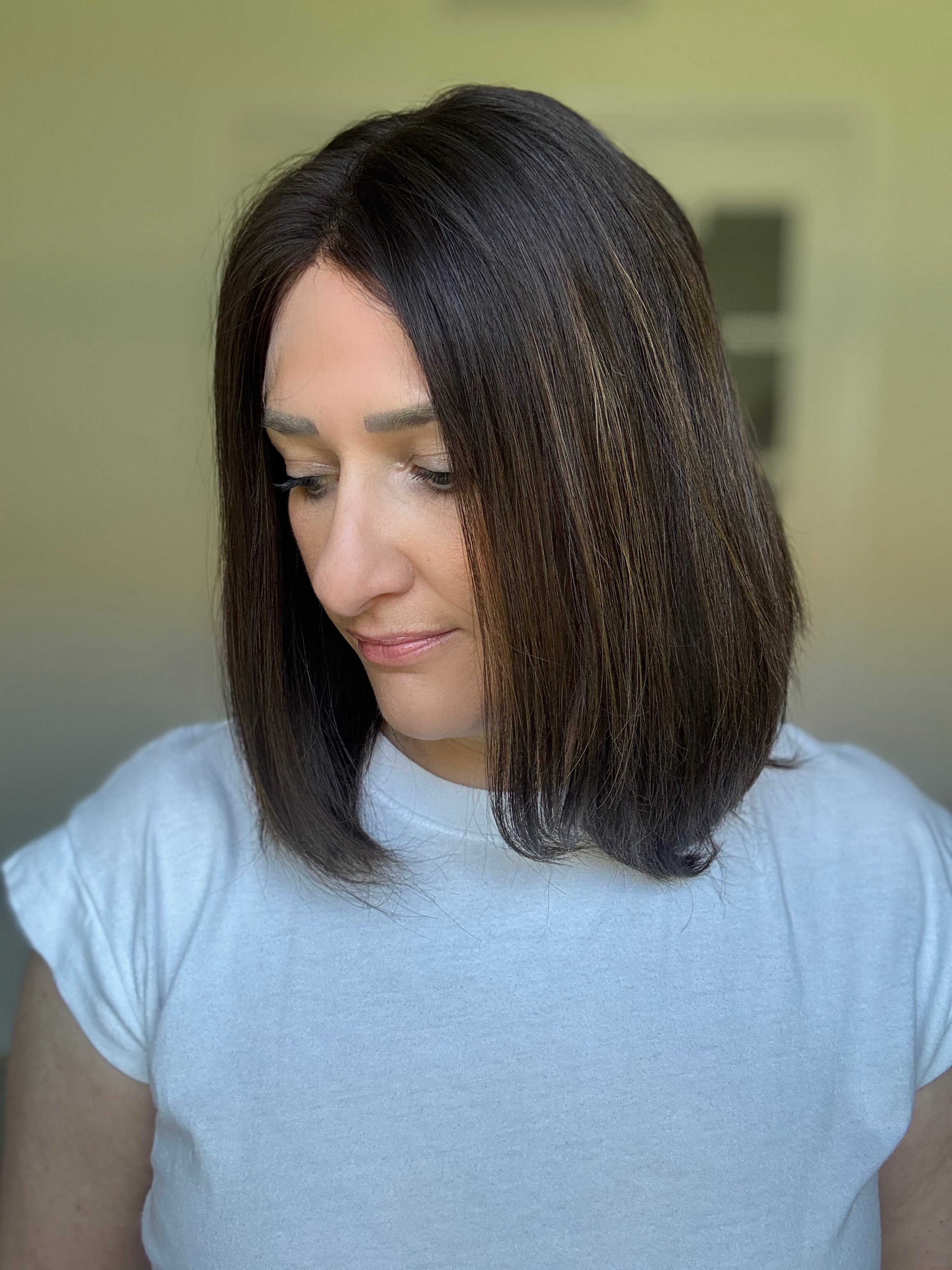 "Hali" Lace Top Wig (XS)