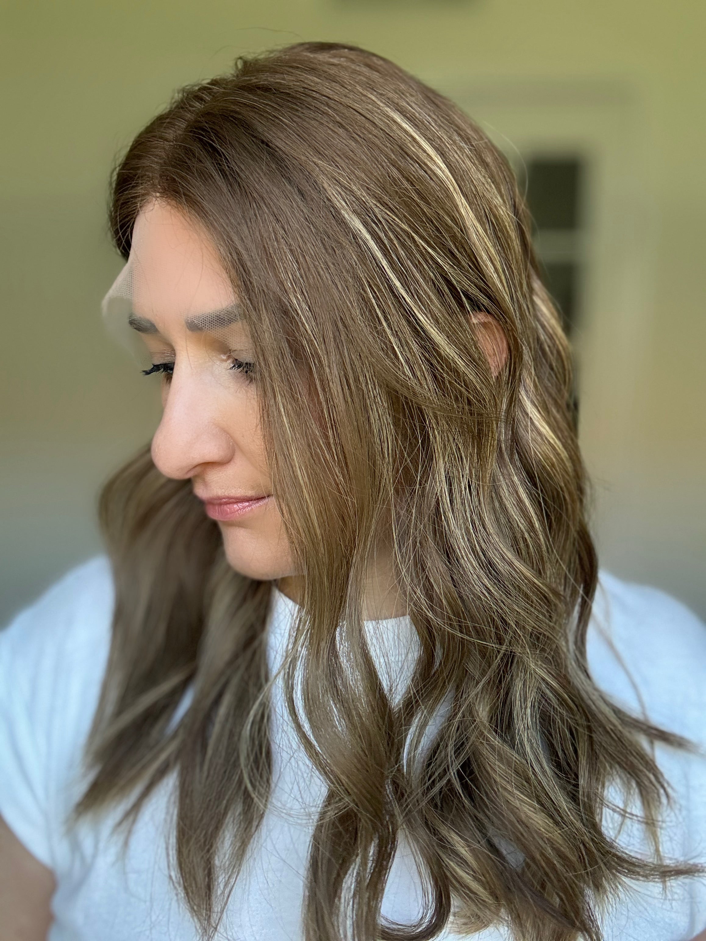 “Jordan" Lace Top Wig (M)