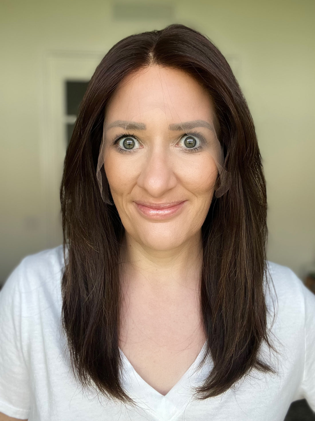 Pre-order and Customize "Beryl" Lace or Silk Topper