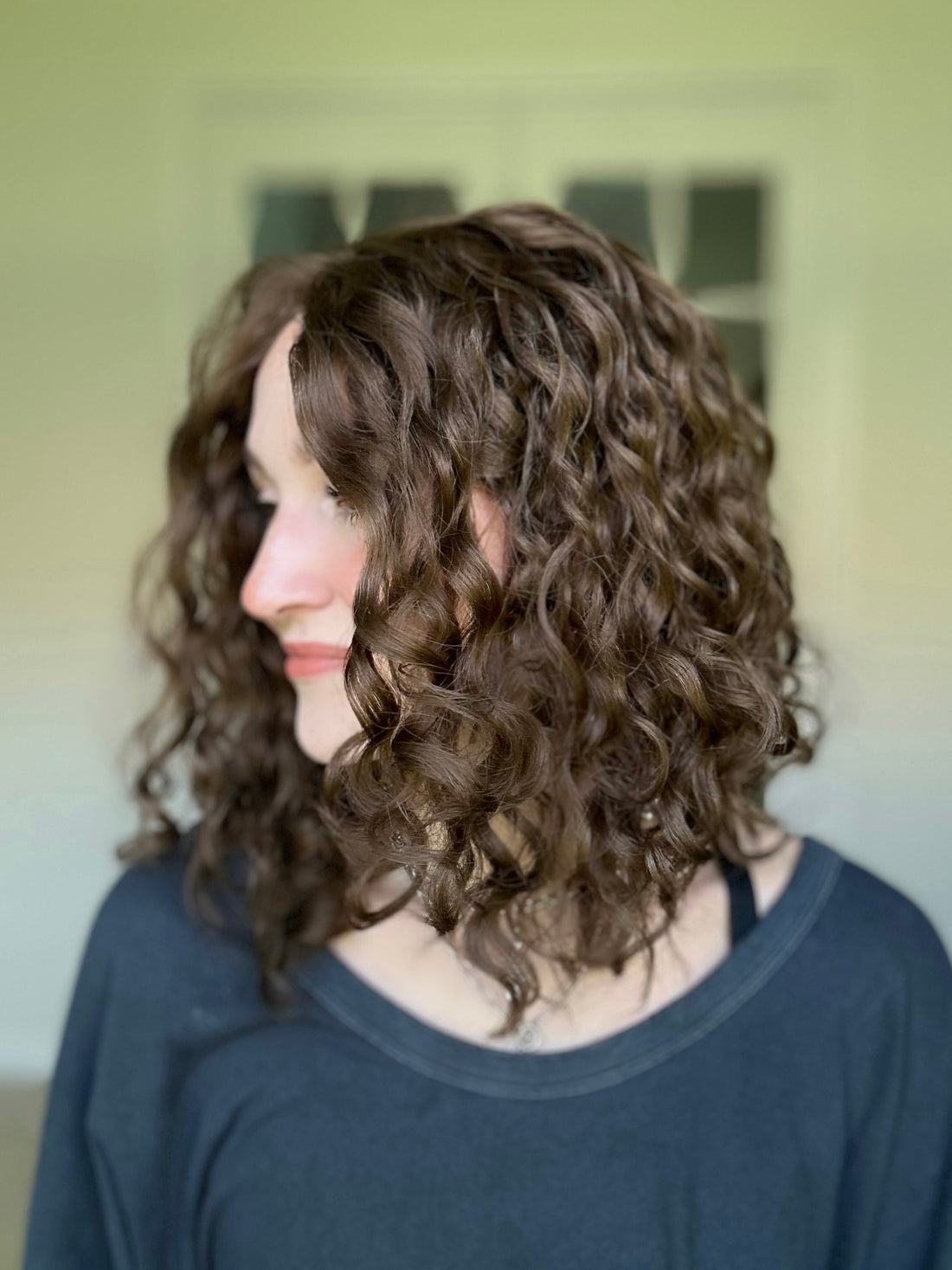 Customized Curls "Hazel" Lace Top Wig