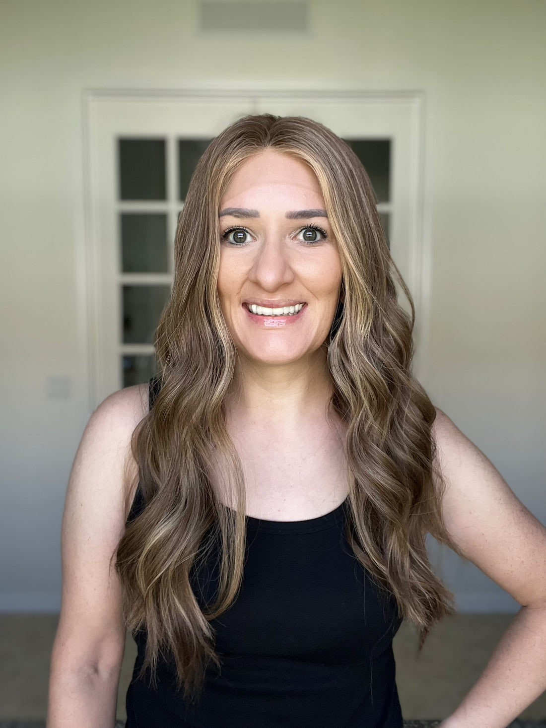 Pre-order and Customize "Ara" Lace or Silk Topper