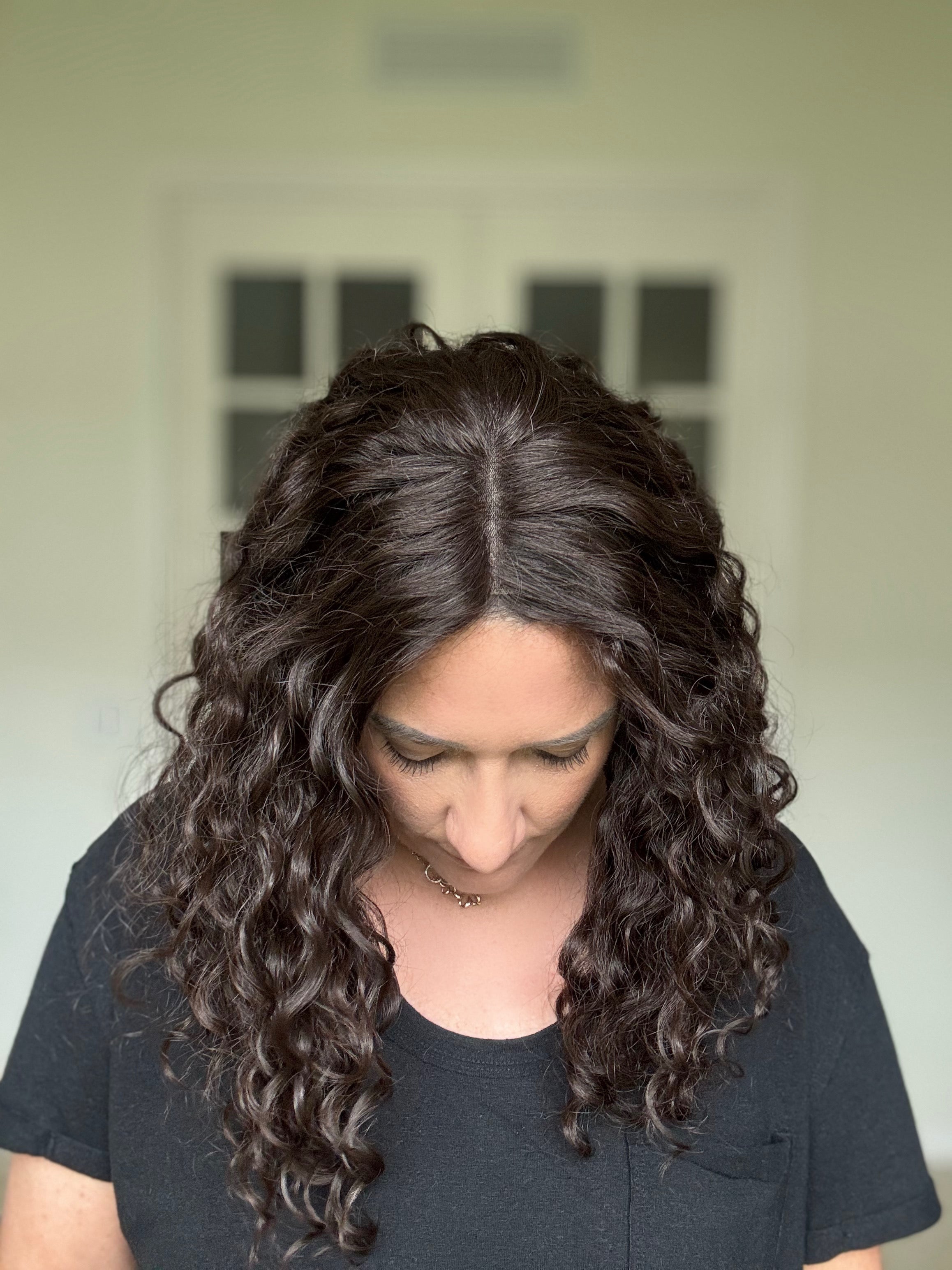 "Kelda" Curly 7x7 Topper