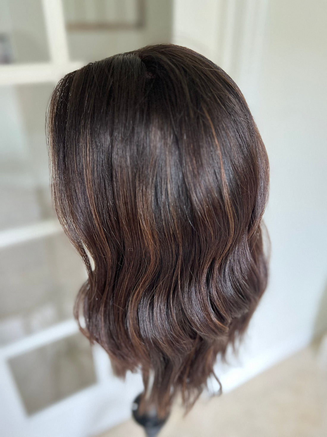 Pre-order and Customize "Hali" Lace or Silk Topper