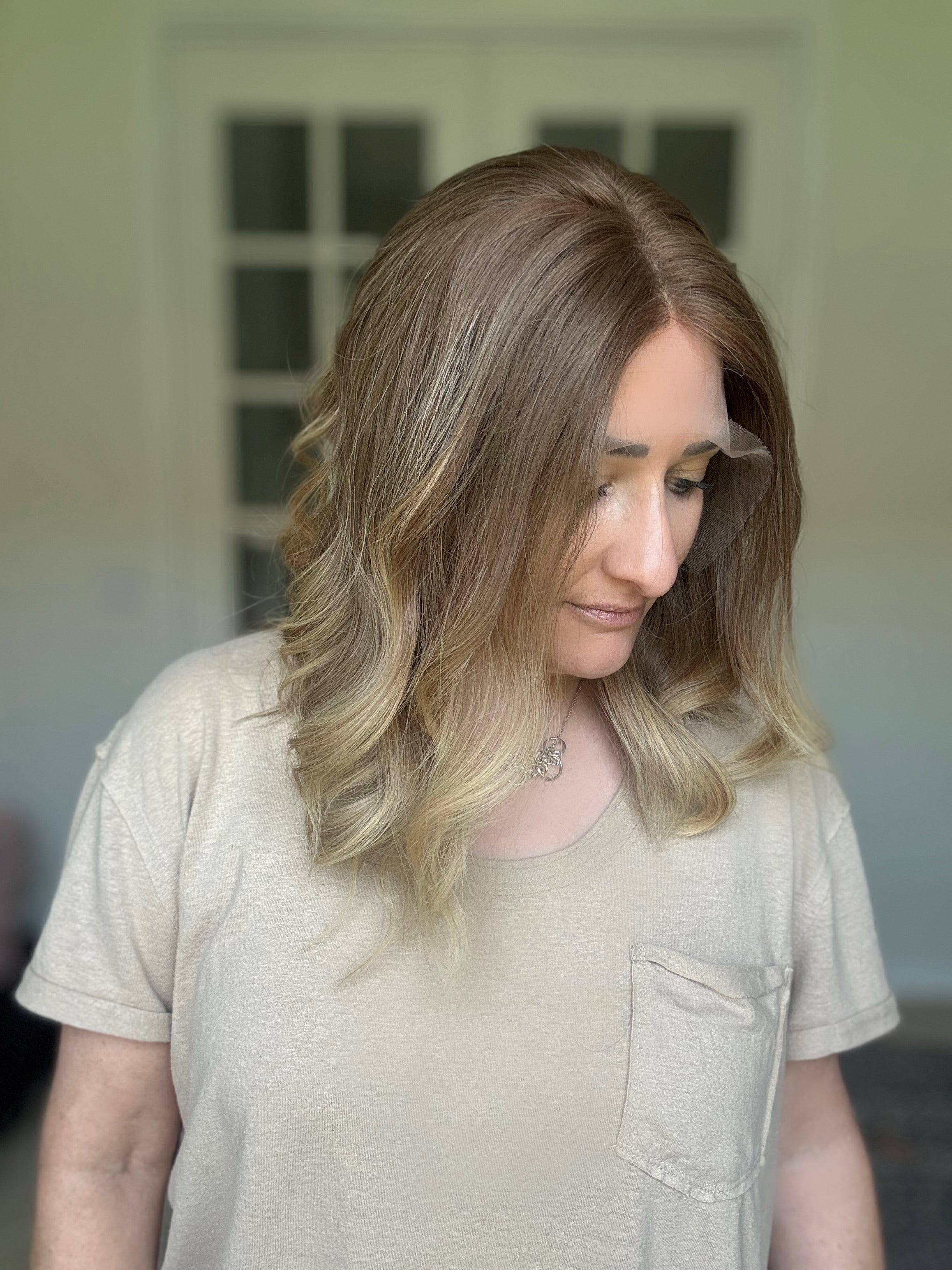 "Waverly" Lace Top Wig (S)