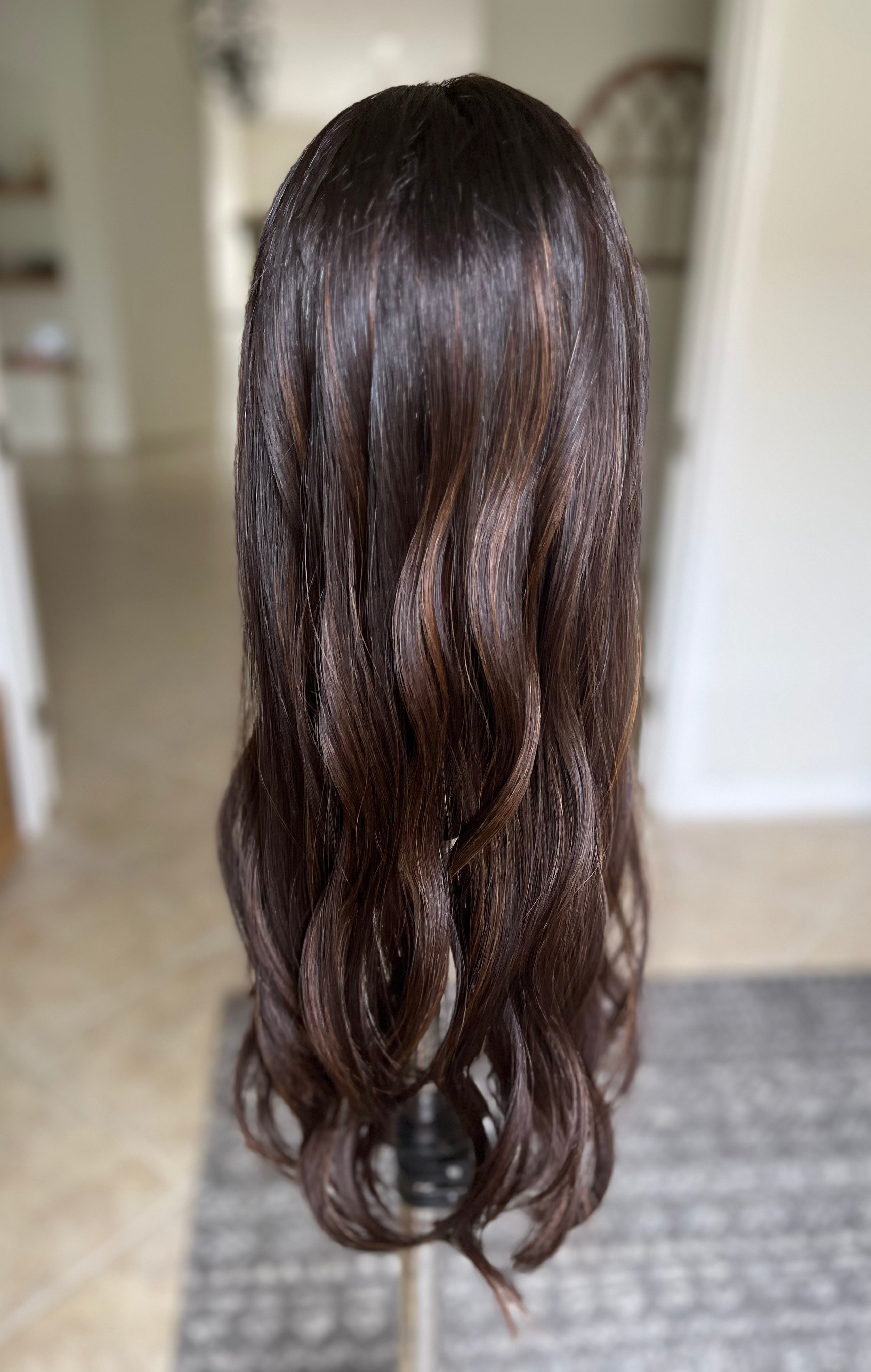 Pre-Order & Customize: "Beryl" Lace Top Wig
