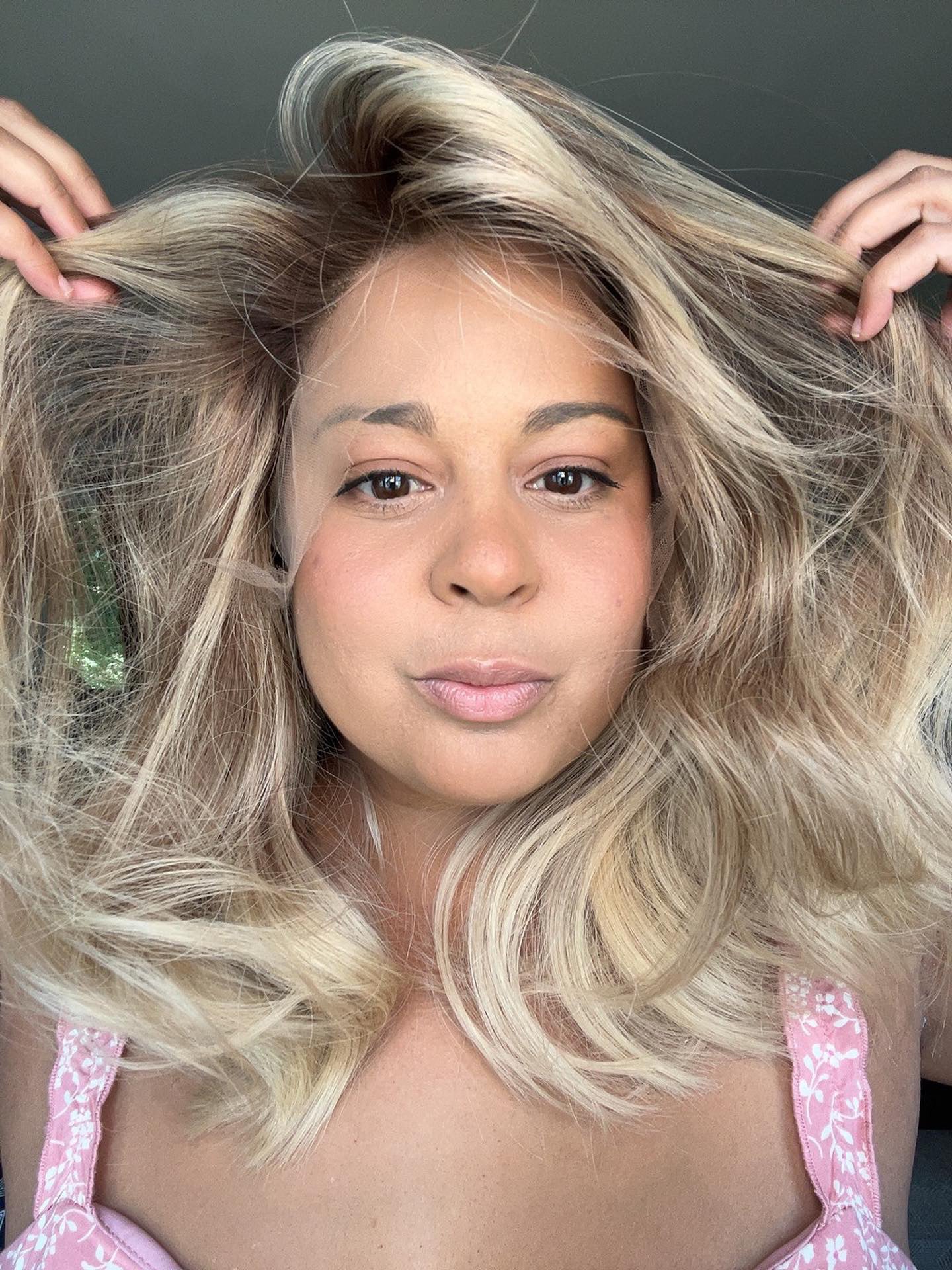 "Cora" Lace Top Wig (S)