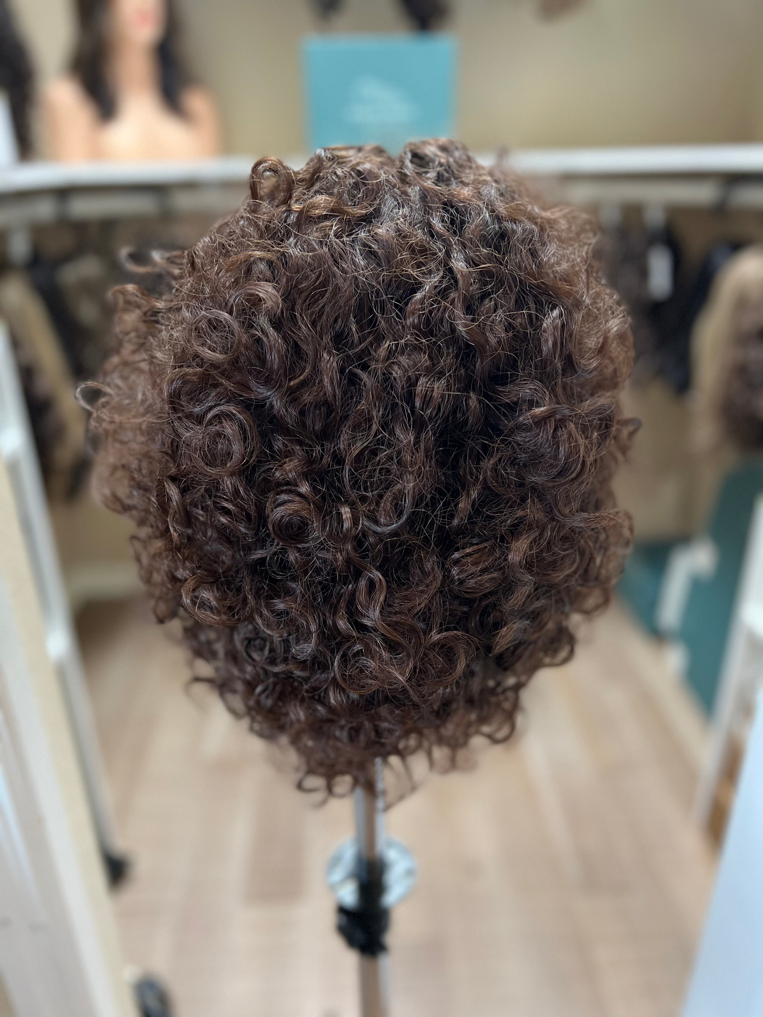 Customized Curls "Yara" Lace Top Wig