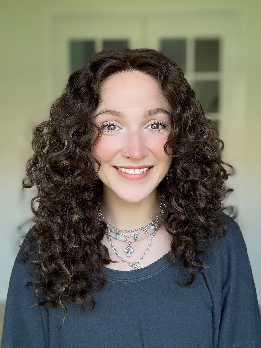 Customized Curls "Alma" Lace Top Wig