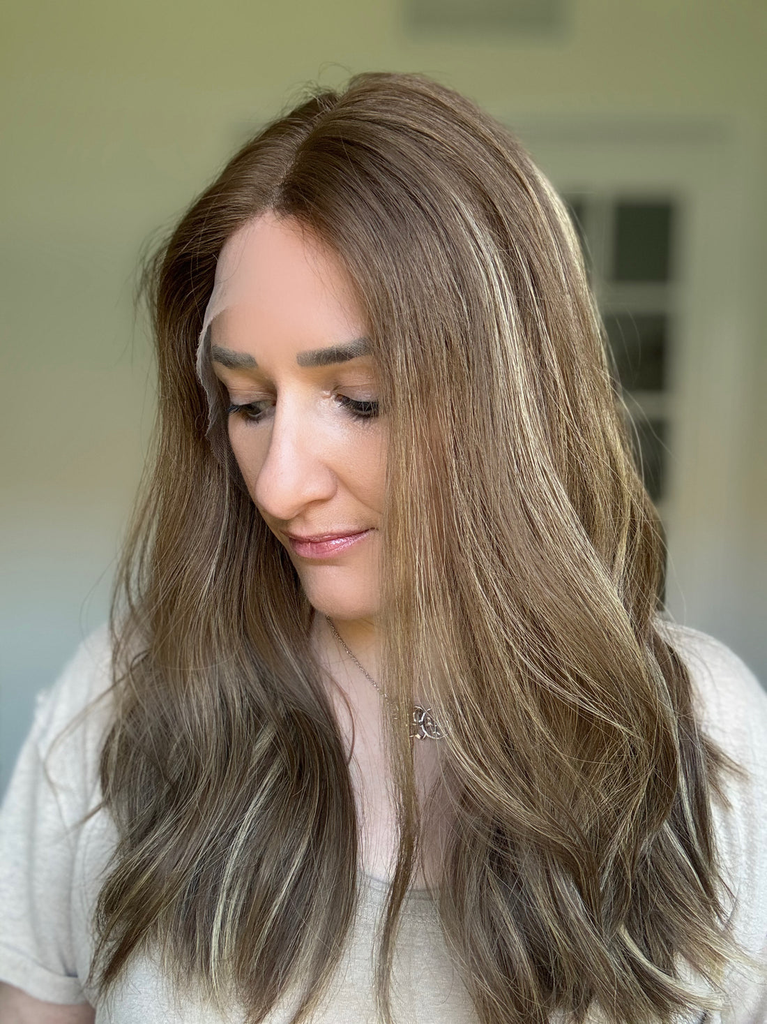 “Jordan" Lace Top Wig (M)