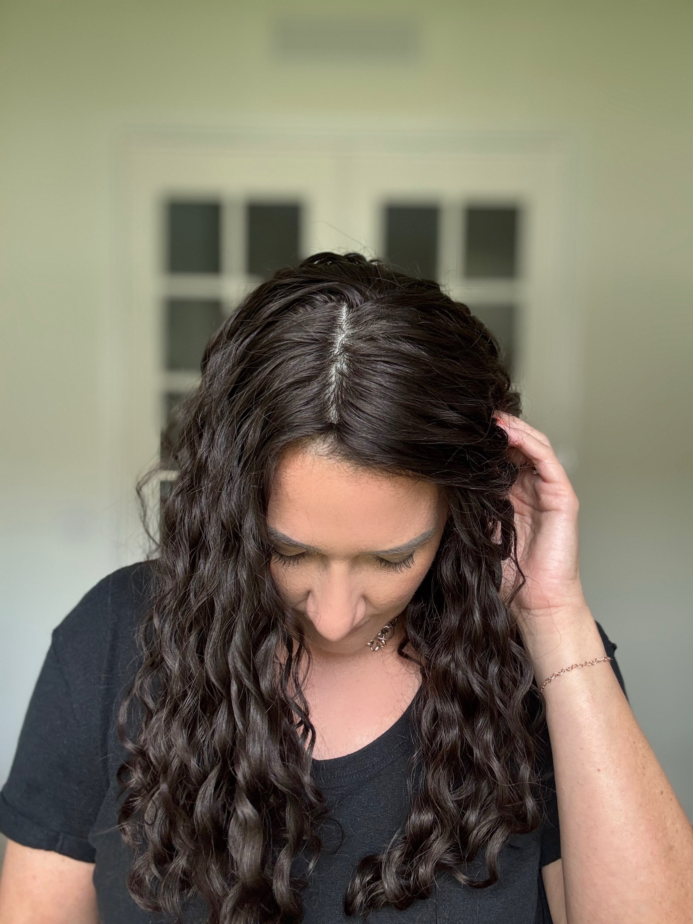 "Lana" Curly 7x7 Topper