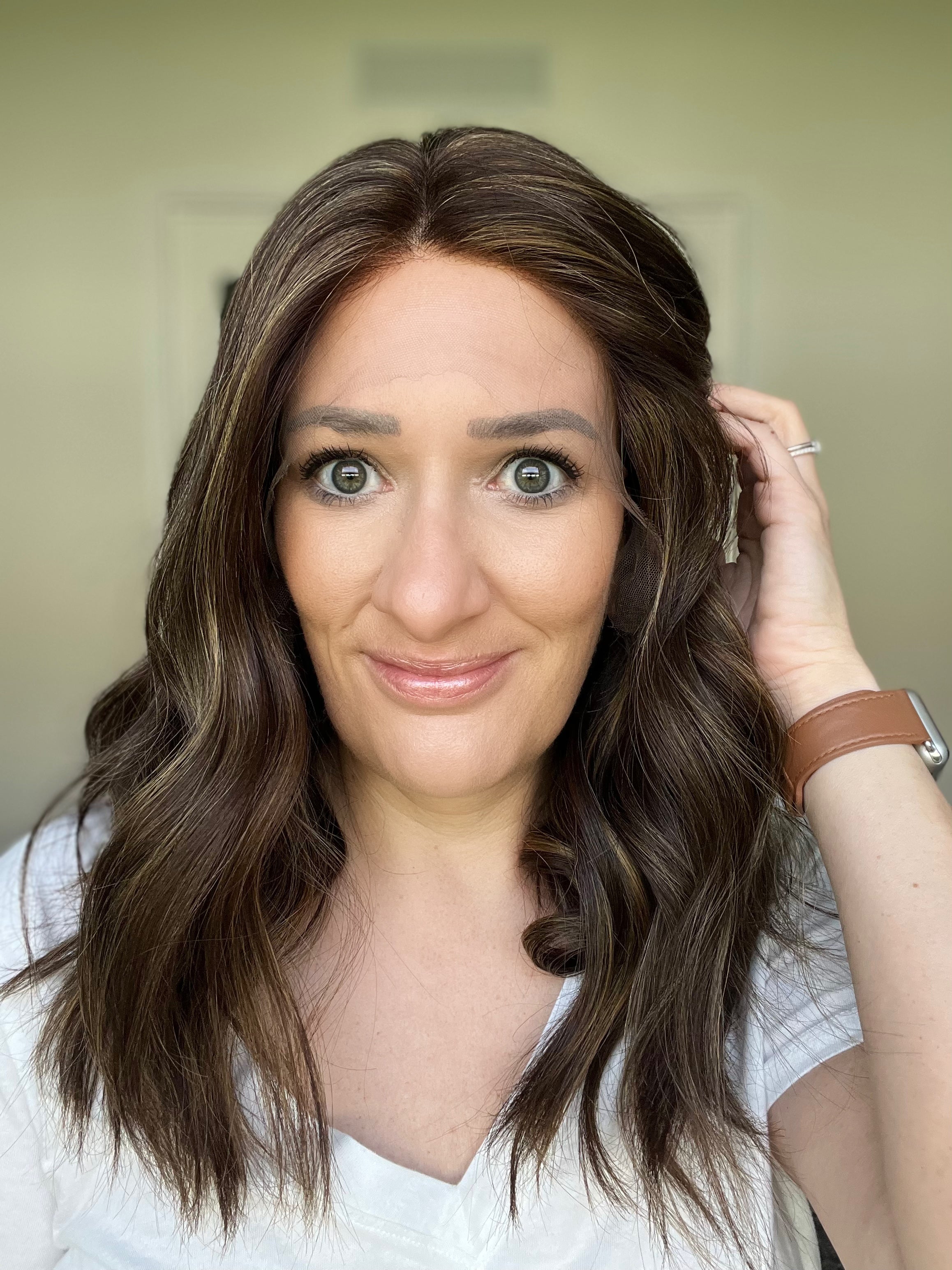"Doris" Lace Top Wig (M)