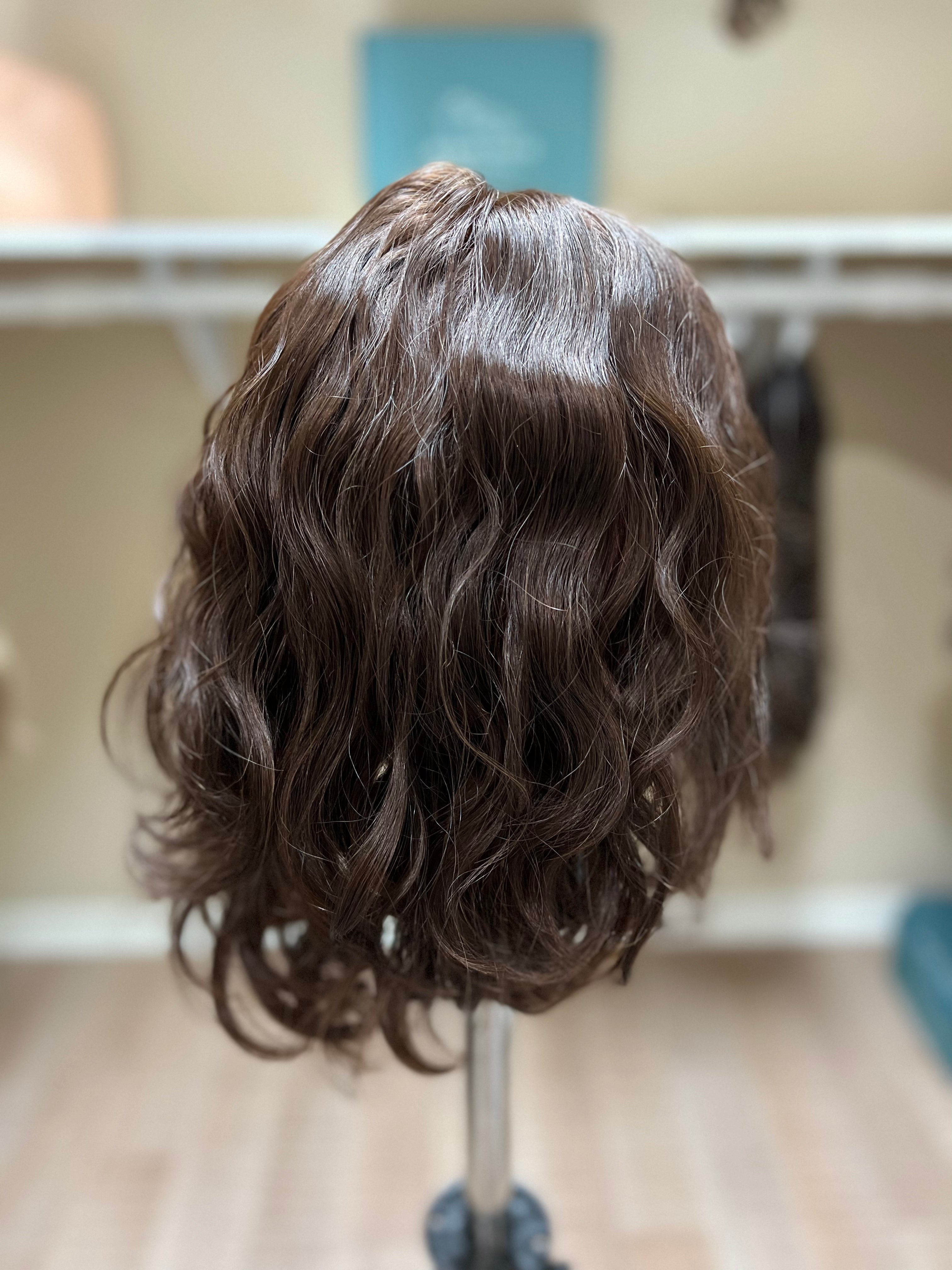 “Yara" Wavy 8x8 Topper **Final Sale**