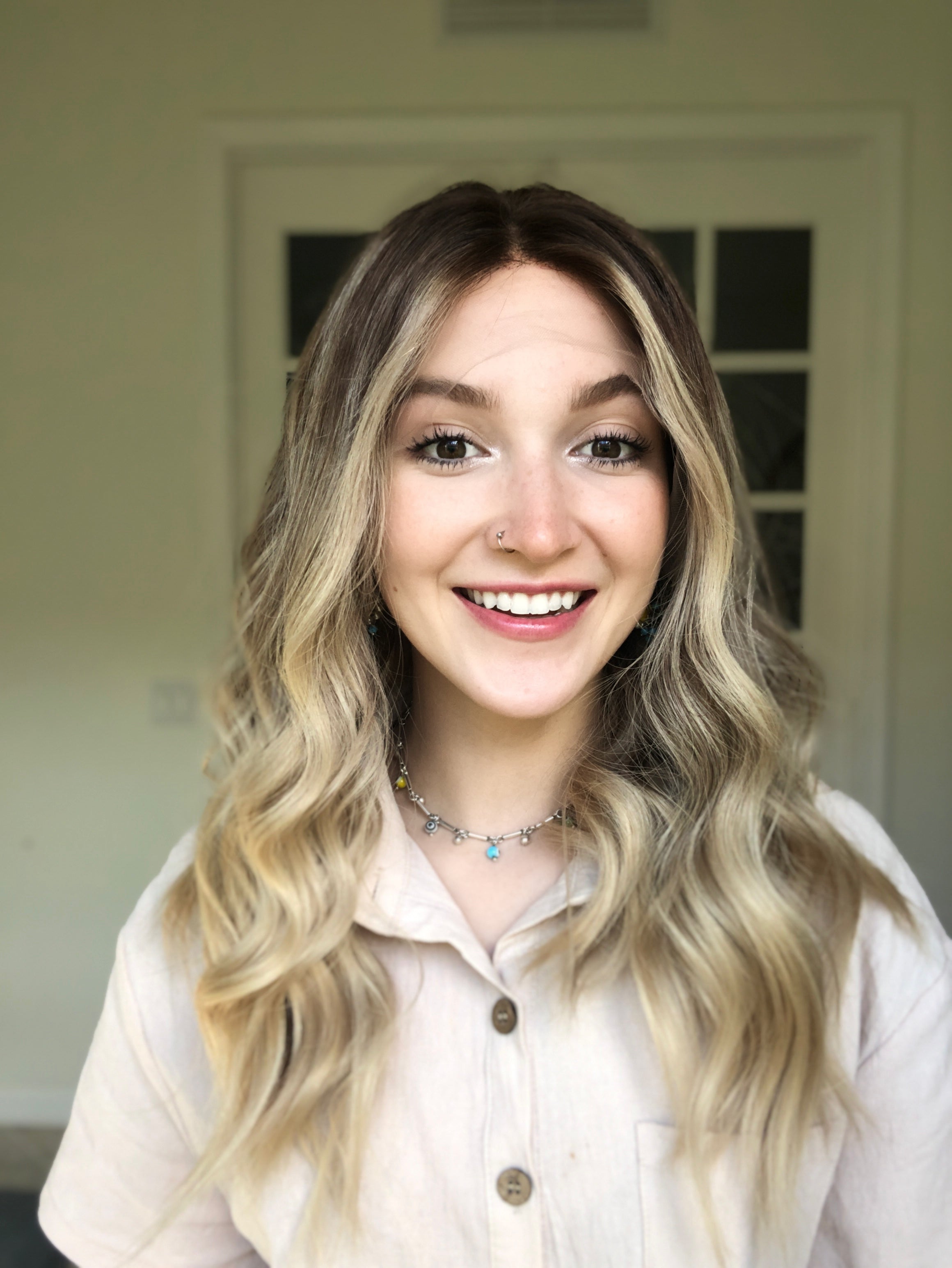 "Lucia" Lace Top Wig (M)