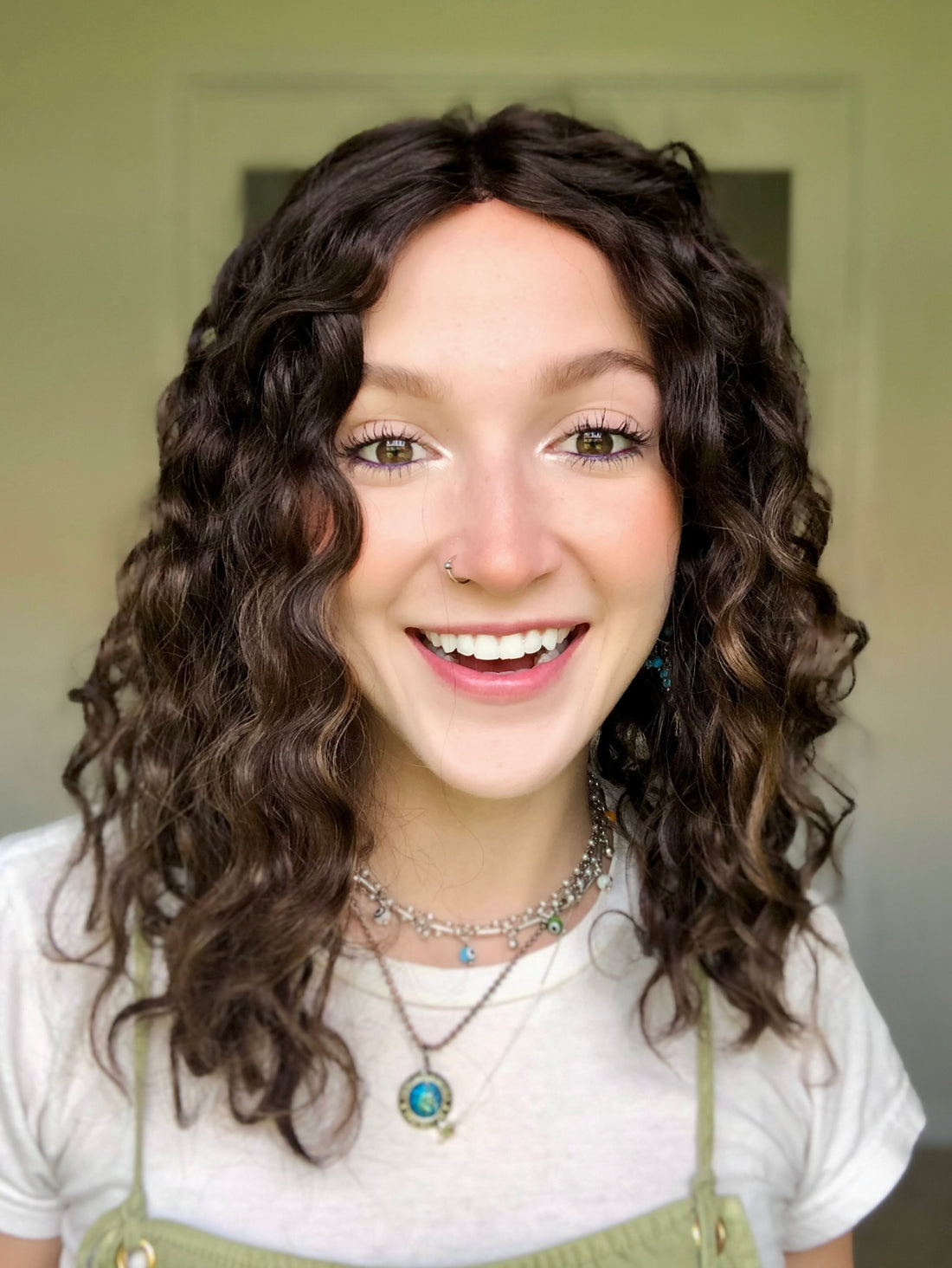 Customized Curls - "Delmare" Topper