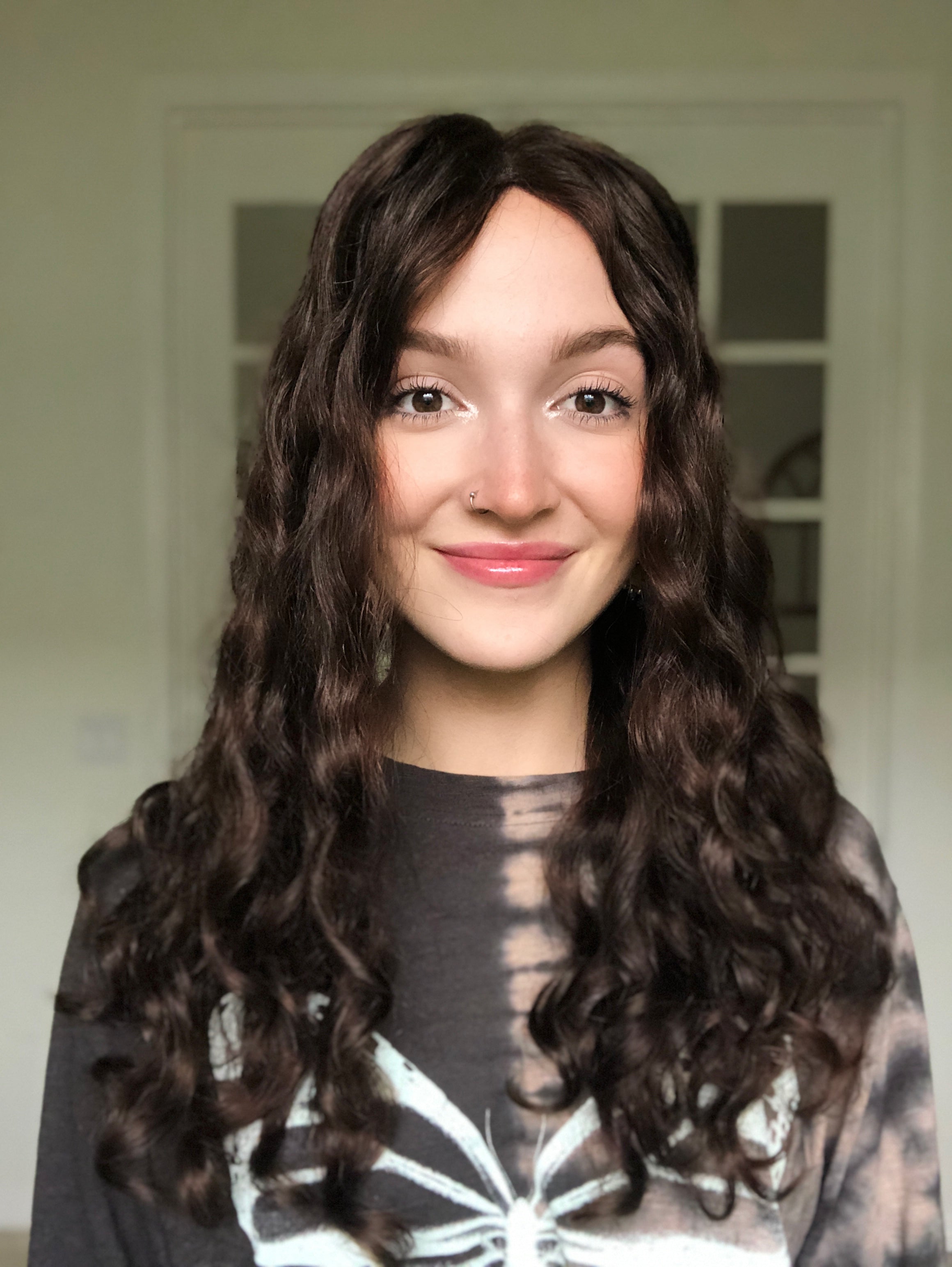 Pearl Collection no.29 Virgin Slavic Curly Topper