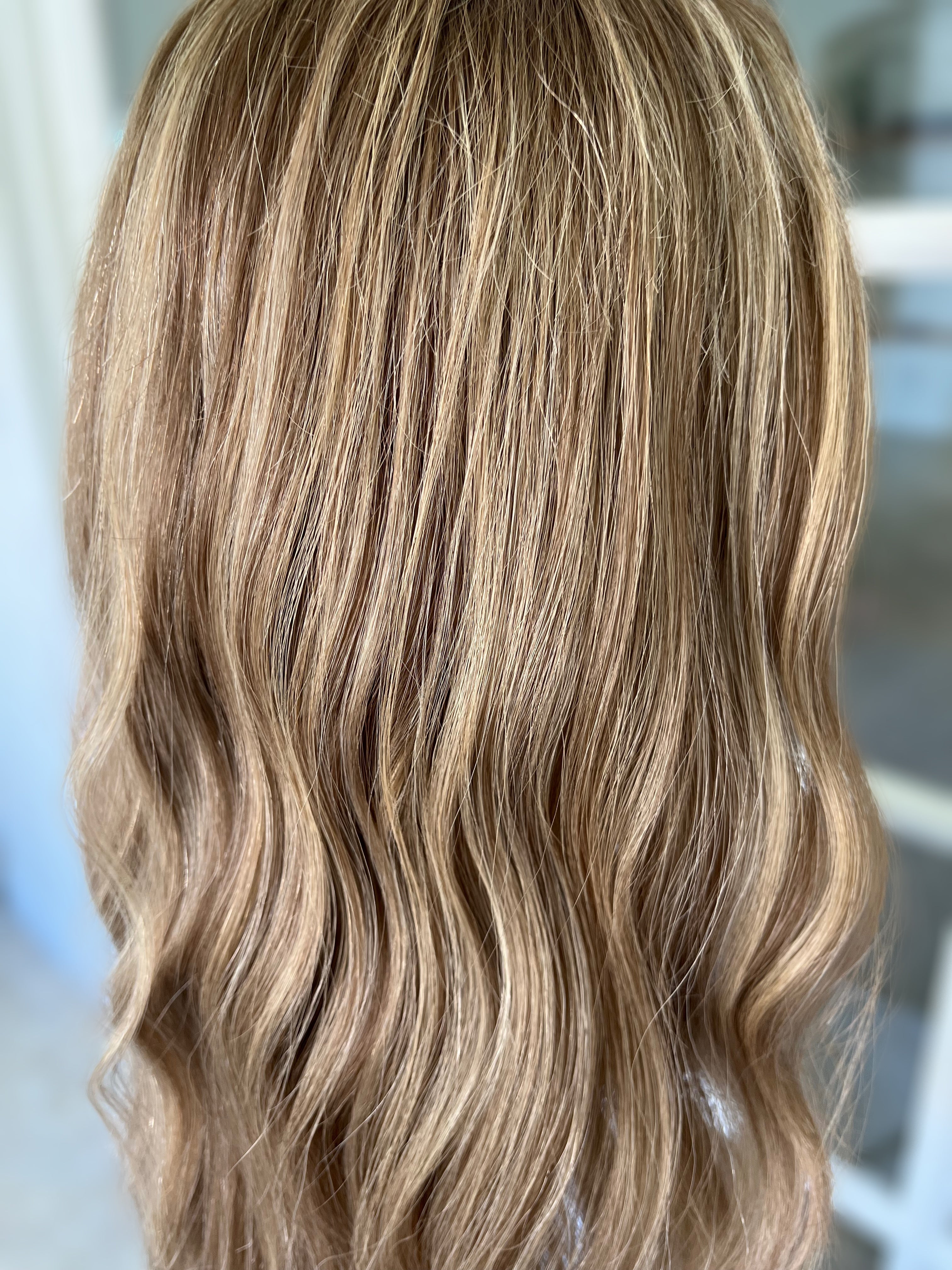Pre-order and Customize "Marina" Lace or Silk Topper