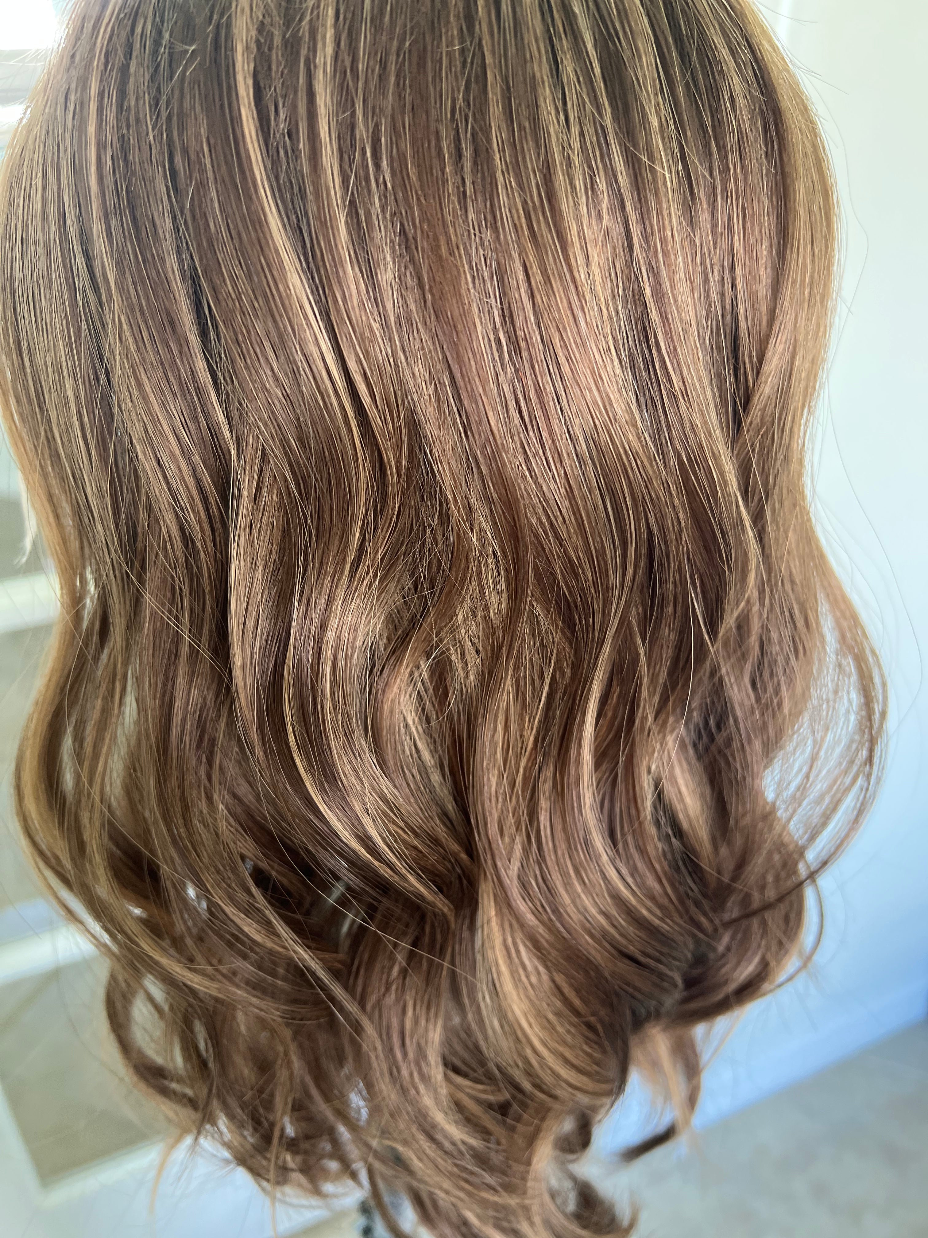 "Ridley" 10x10 Lace Topper