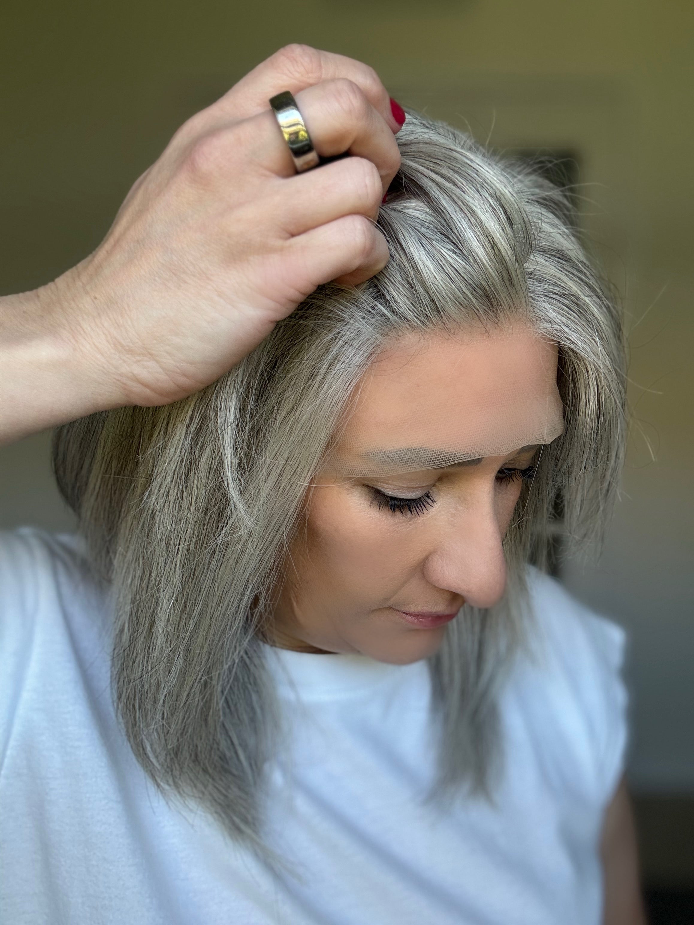 "Astrid" Lace Top Wig (M)