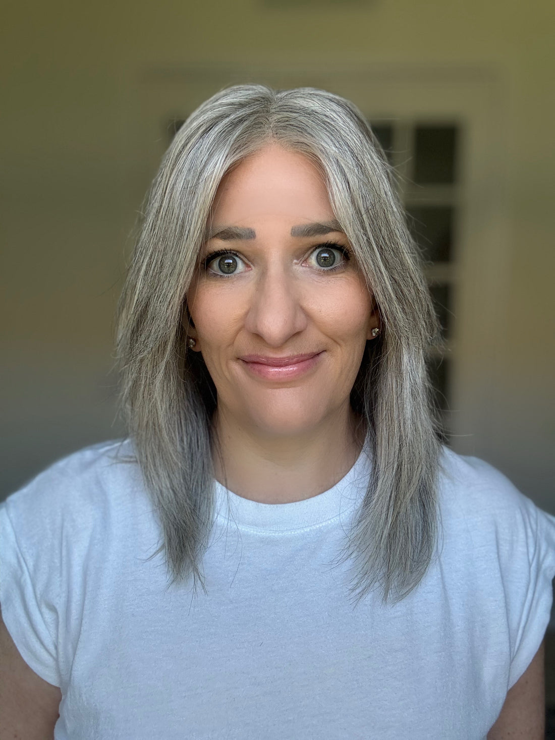 "Astrid" Lace Top Wig (M)